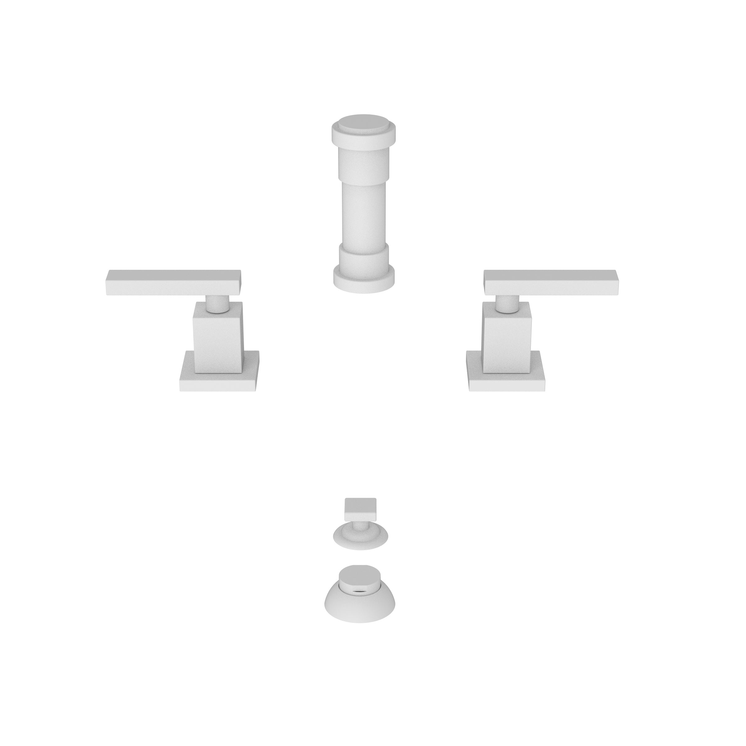 Newport Brass Secant Bidet Set