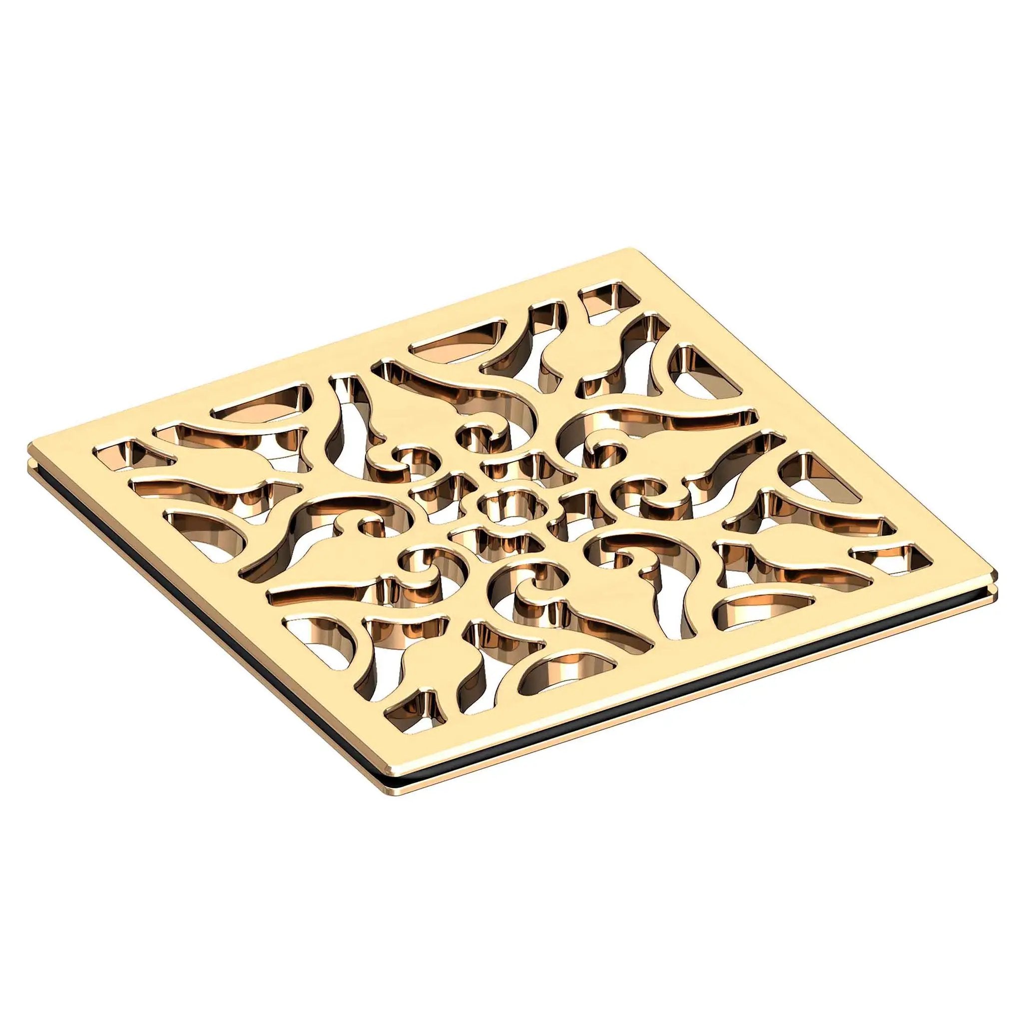 Newport Brass Tub & Shower 4" Square Shower Drain by Newport Brass