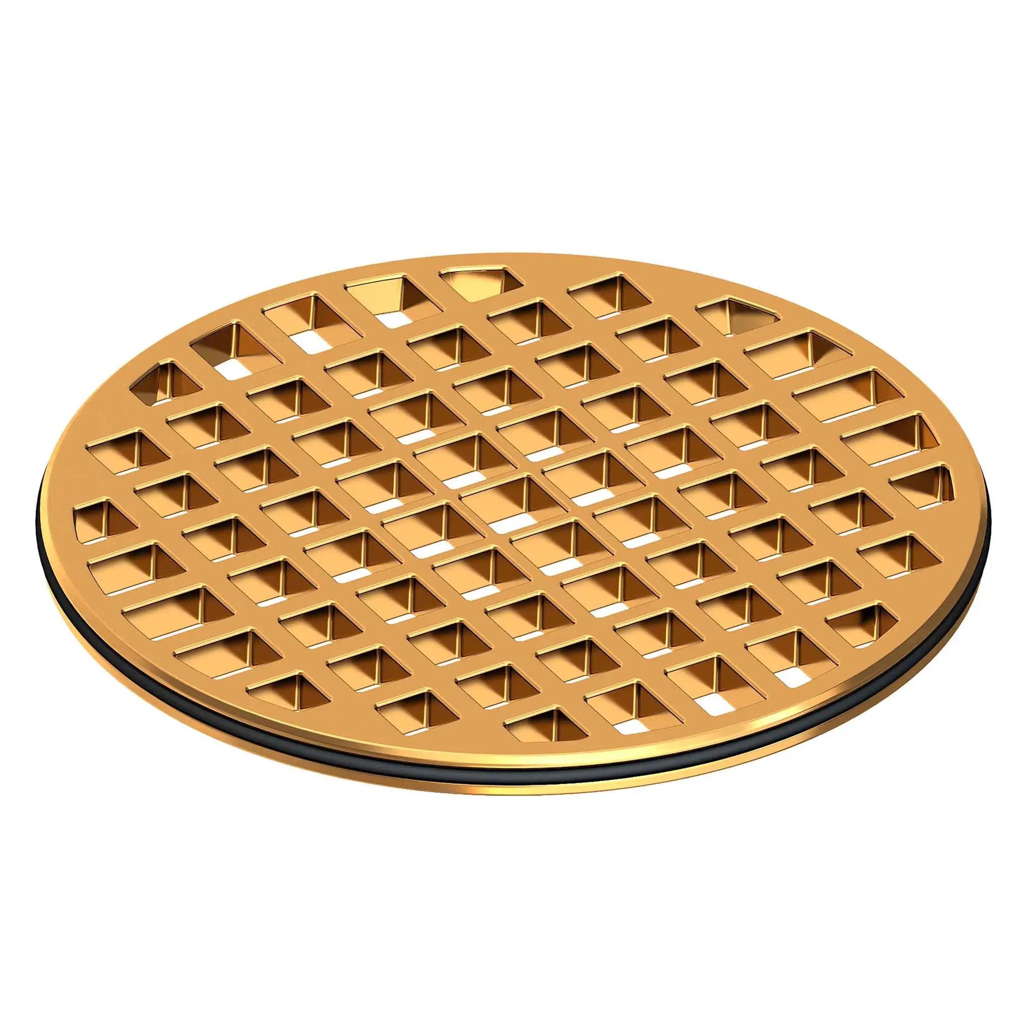 Newport Brass Tub & Shower 4" Round Shower Drain by Newport Brass