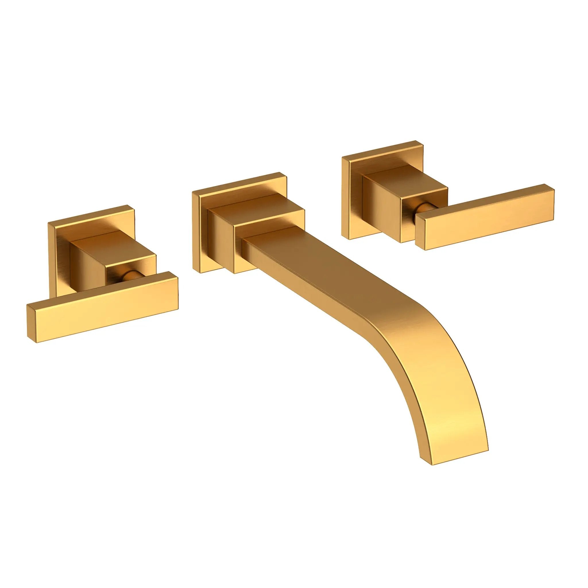 Newport Brass Secant Wall Mount Lavatory Faucet by Newport Brass