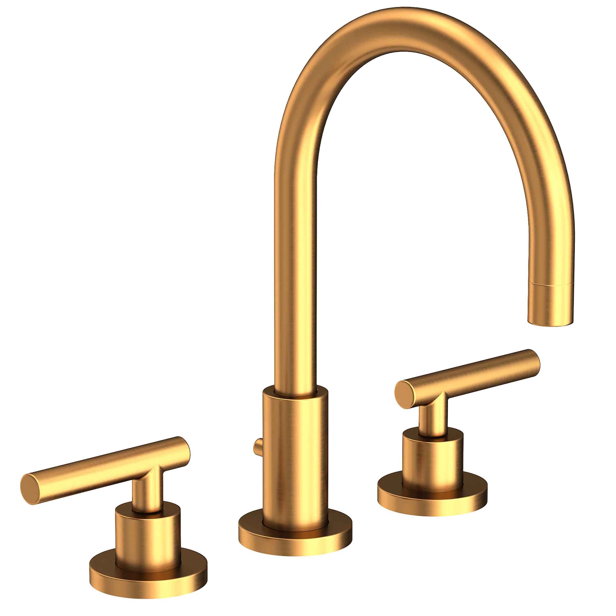 Newport Brass East Linear Widespread Lavatory Faucet