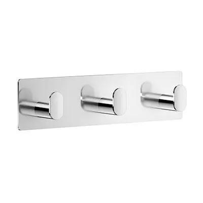 Smedbo Cube Triple Hook Self-adhesive by Smedbo