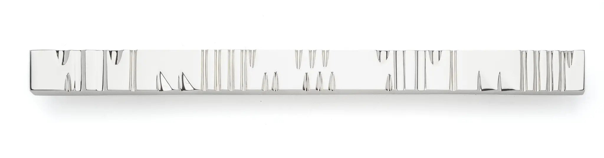 polished nickel knob