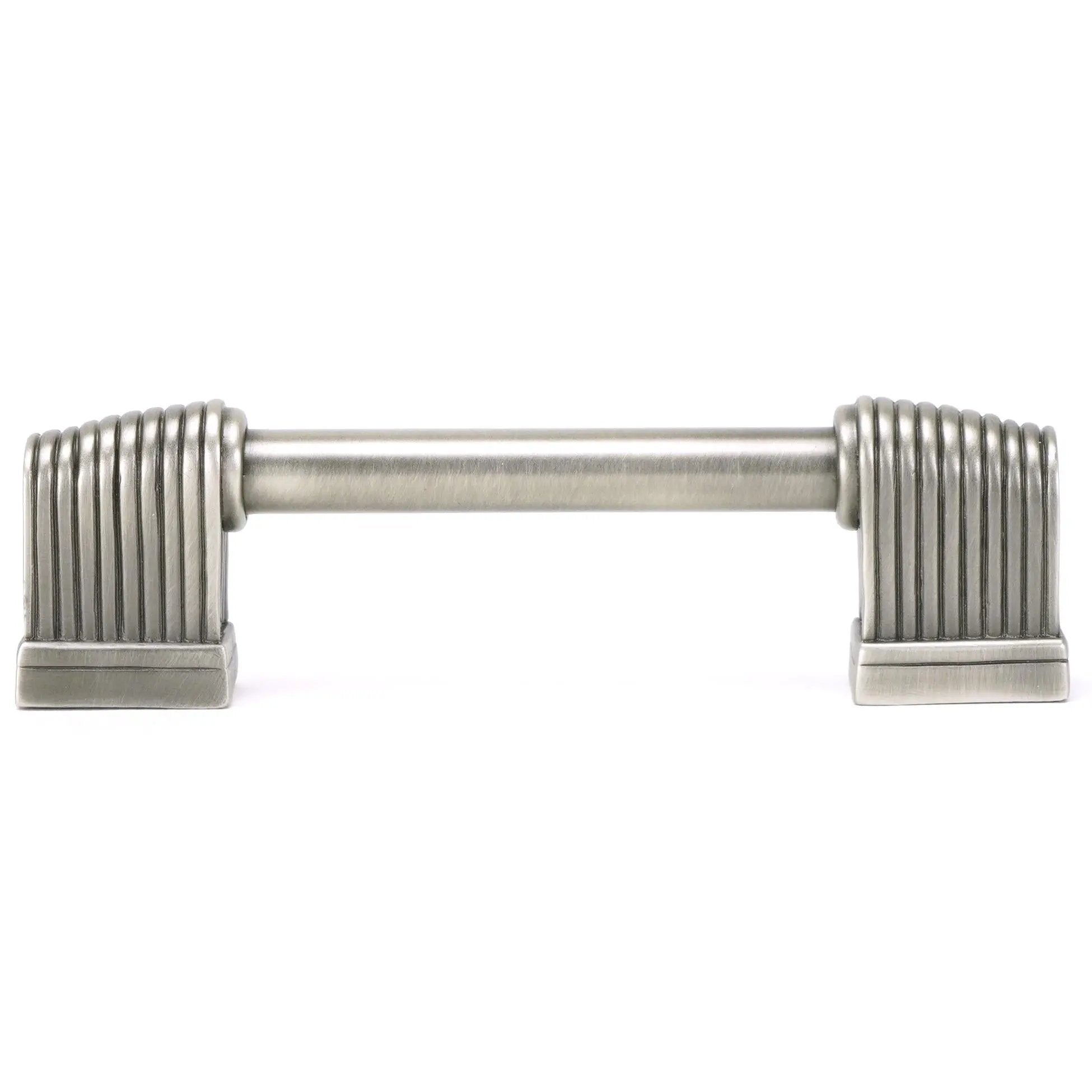 antique nickel pull