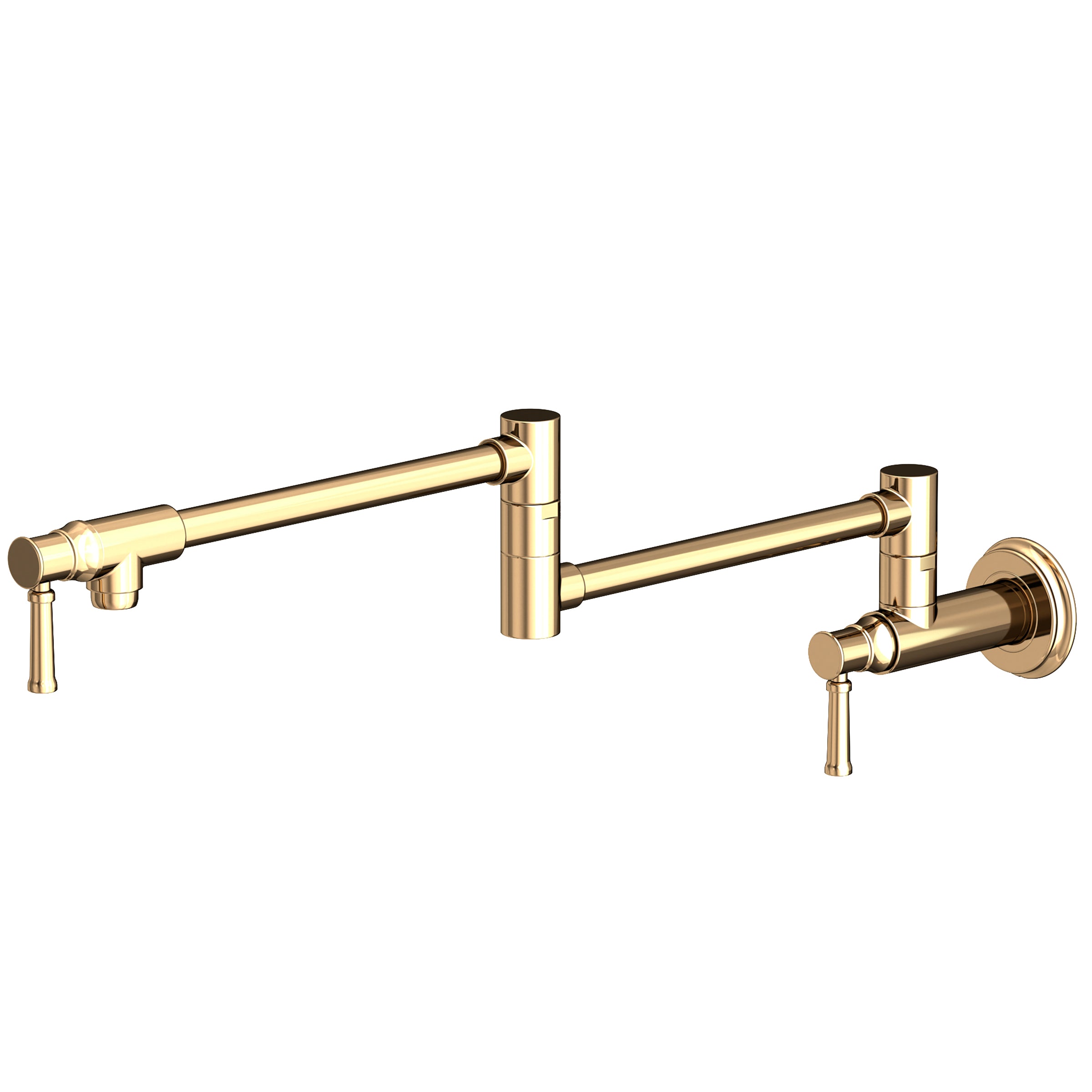 Newport Brass Stripling Pot Filler - Wall Mount