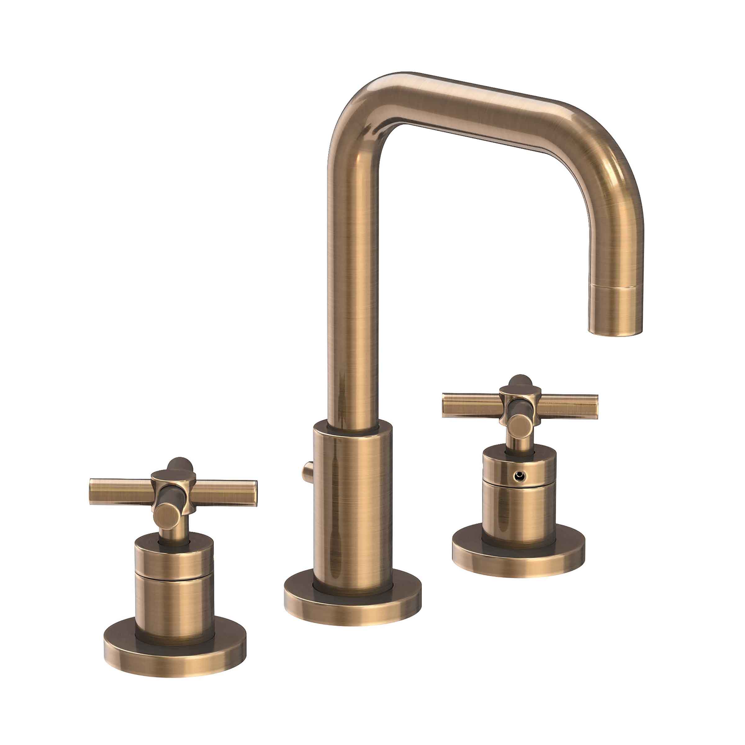 Newport Brass East Square Widespread Lavatory Faucet
