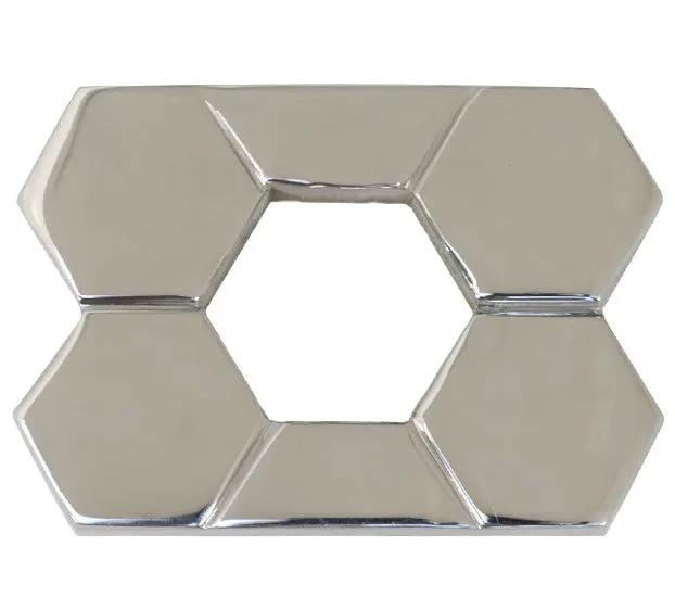 polished nickel pull