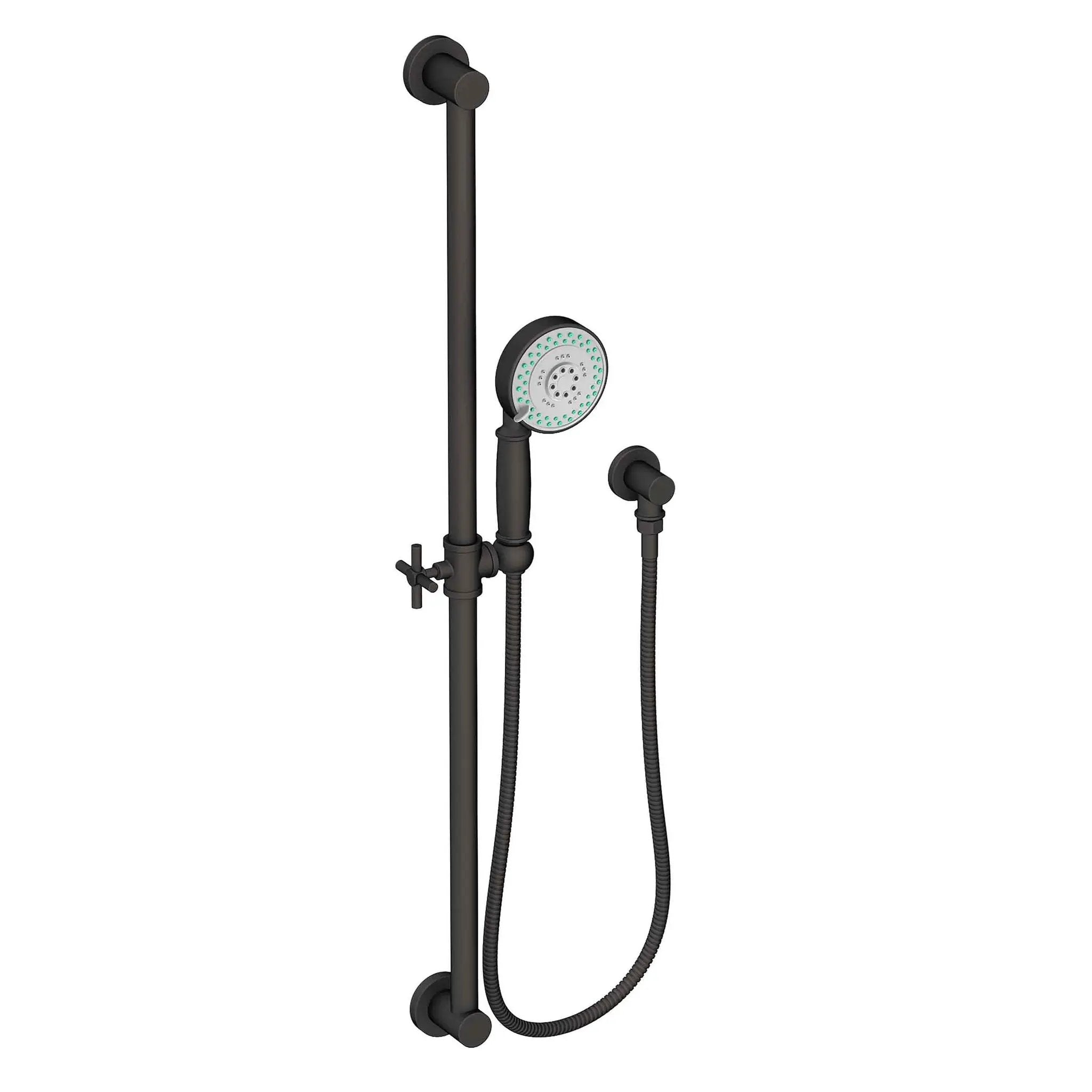Newport Brass Tub & Shower Slide Bar with Multifunction Hand Shower Set by Newport Brass