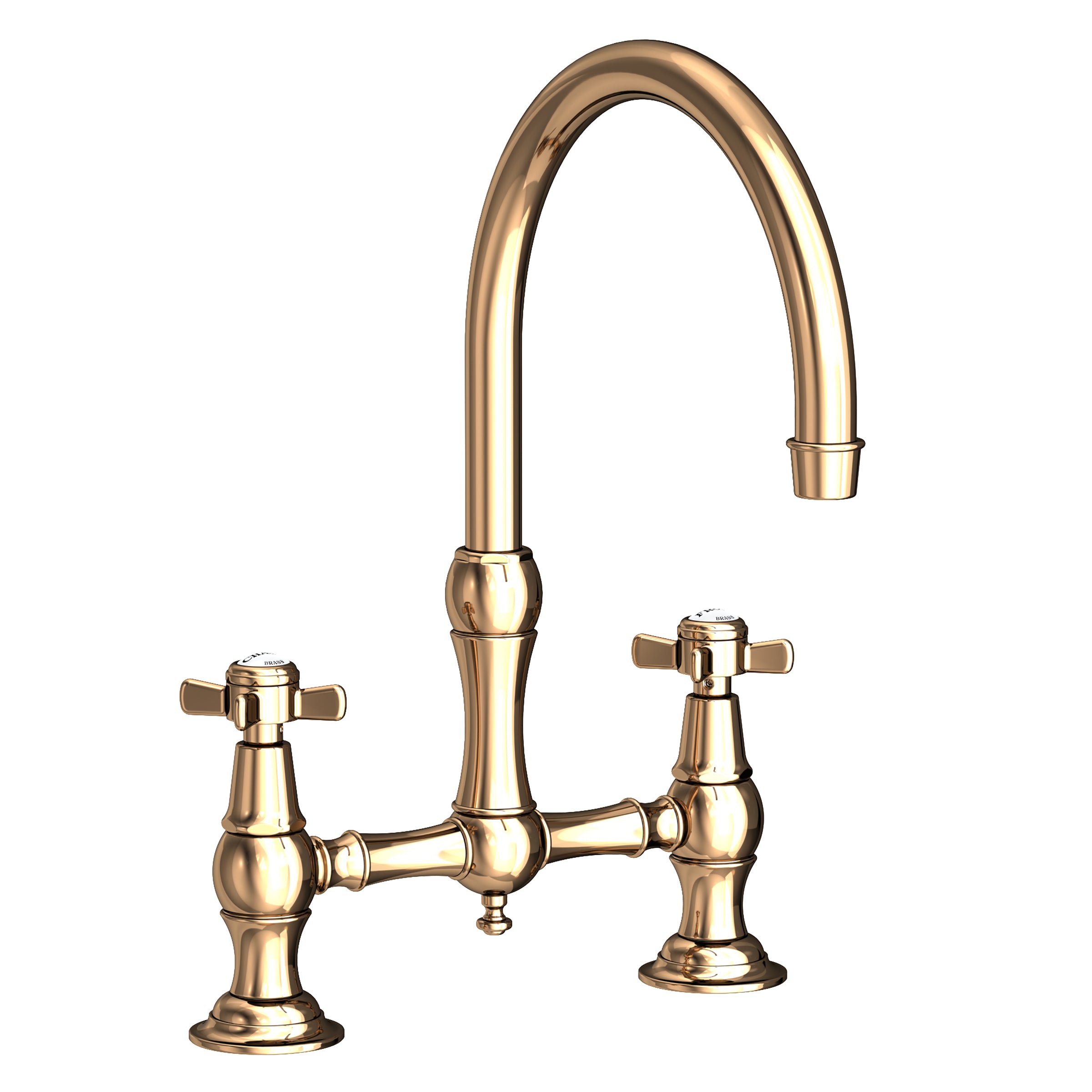 Newport Brass Fairfield Kitchen Bridge Faucet