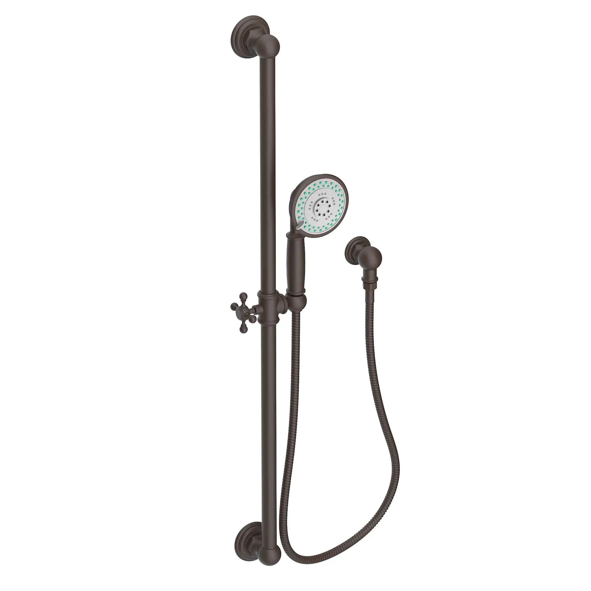 Newport Brass Tub & Shower Slide Bar with Multifunction Hand Shower Set by Newport Brass