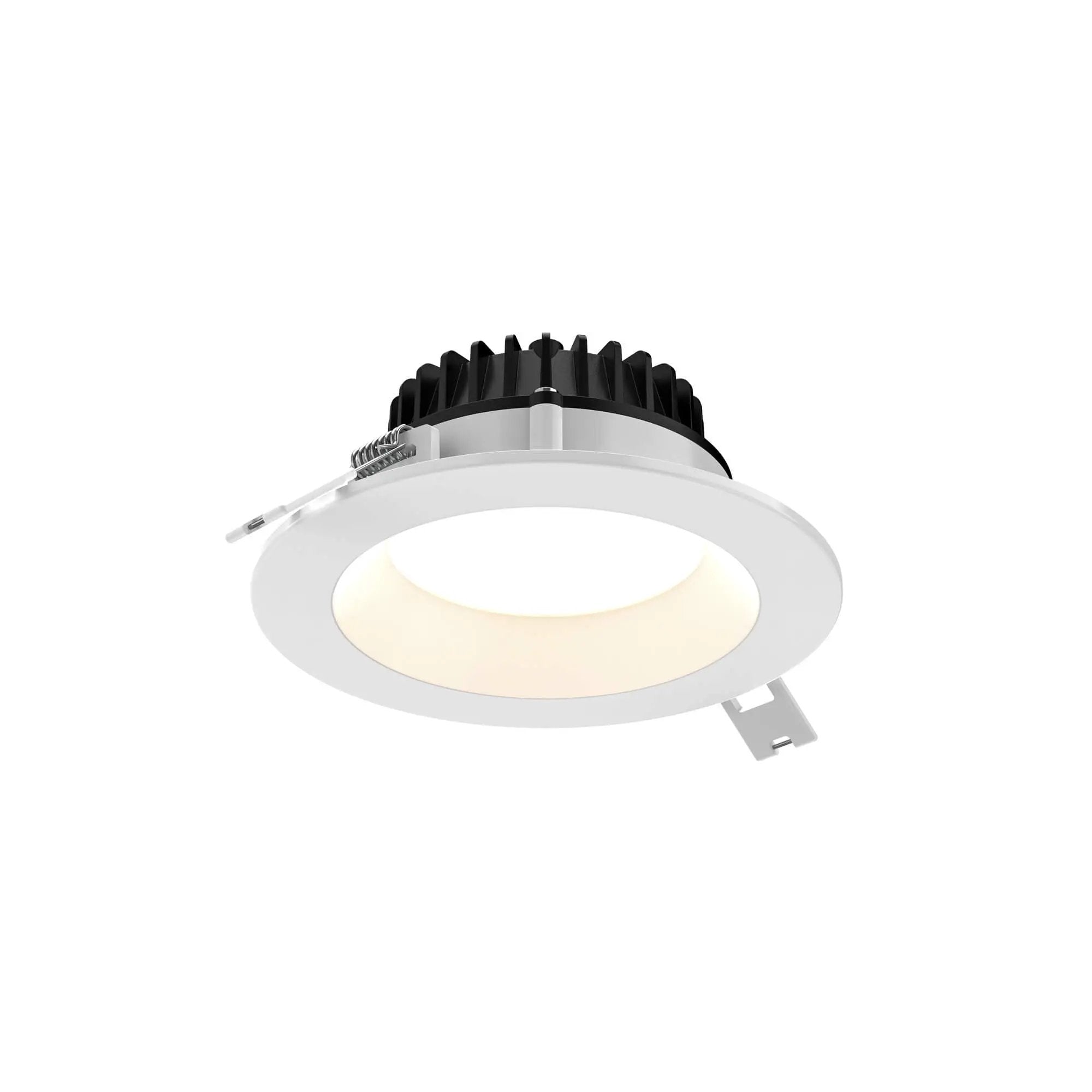 white recessed
