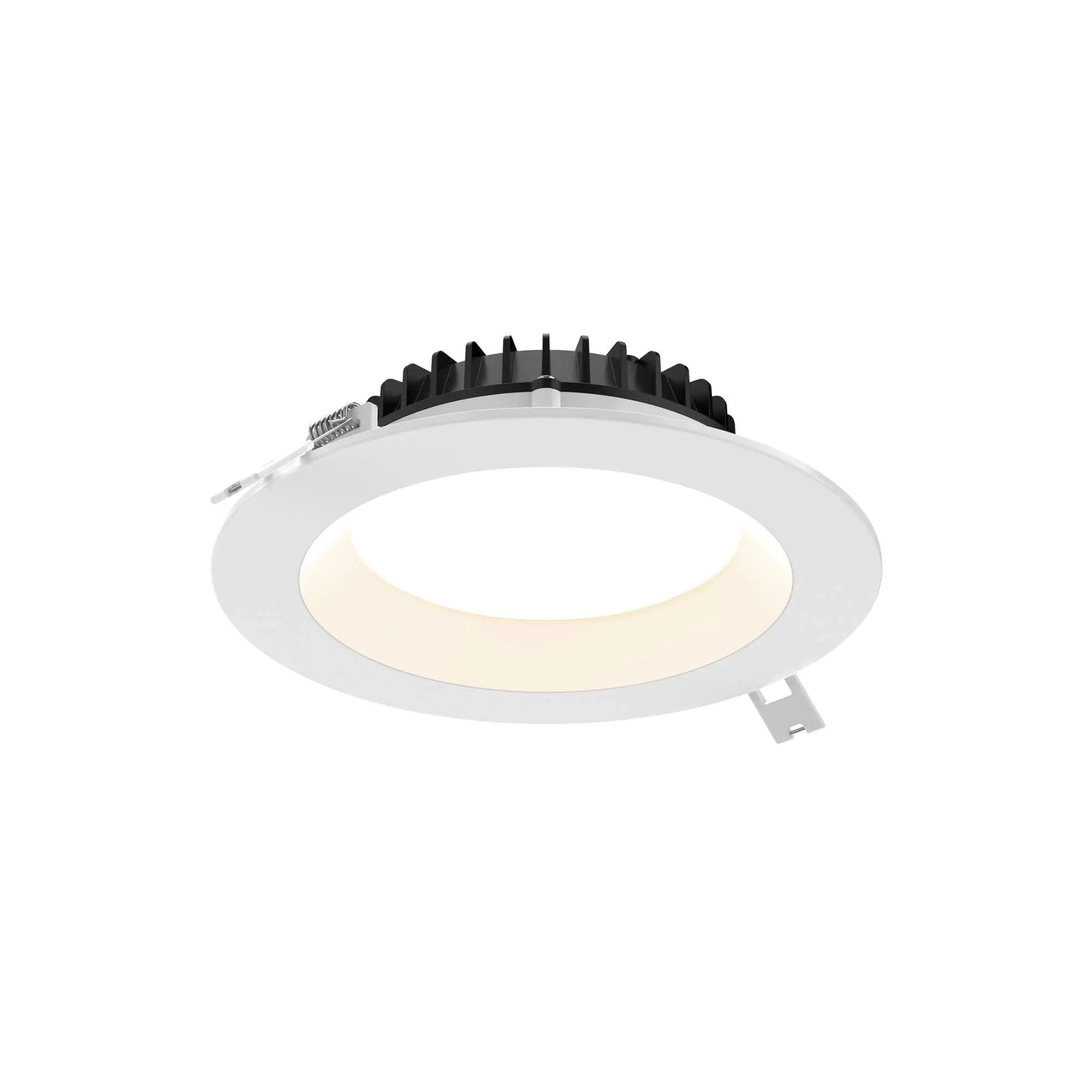 white recessed