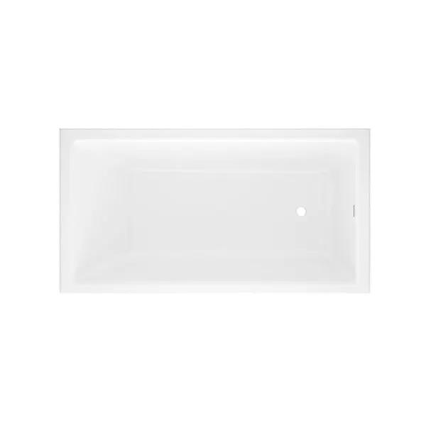 Victoria + Albert Kaldera 2 60" x 32" Drop In Bathtubs with Tile Flange - Integrated Overflow by Victoria and Albert