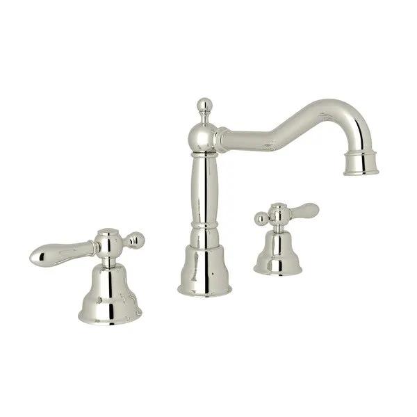 Rohl Arcana Widespread Lavatory Faucet with Column Spout by Rohl