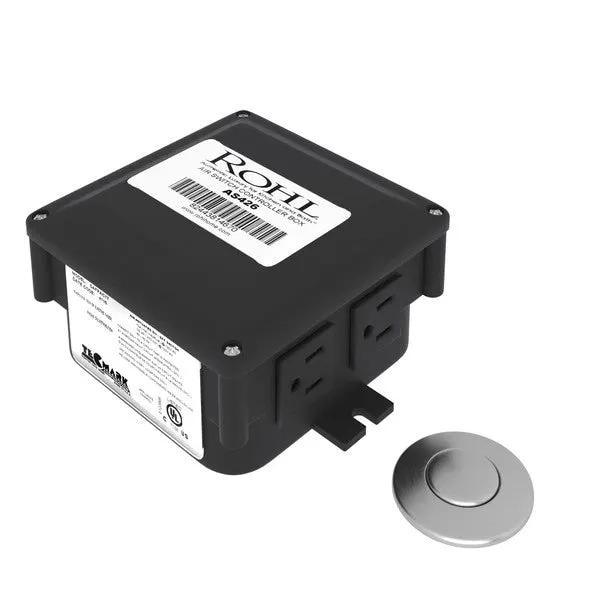 Rohl Waste Disposal Control Box with Air Switch Button by Rohl