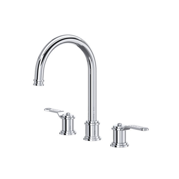 polished chrome bathroom faucet