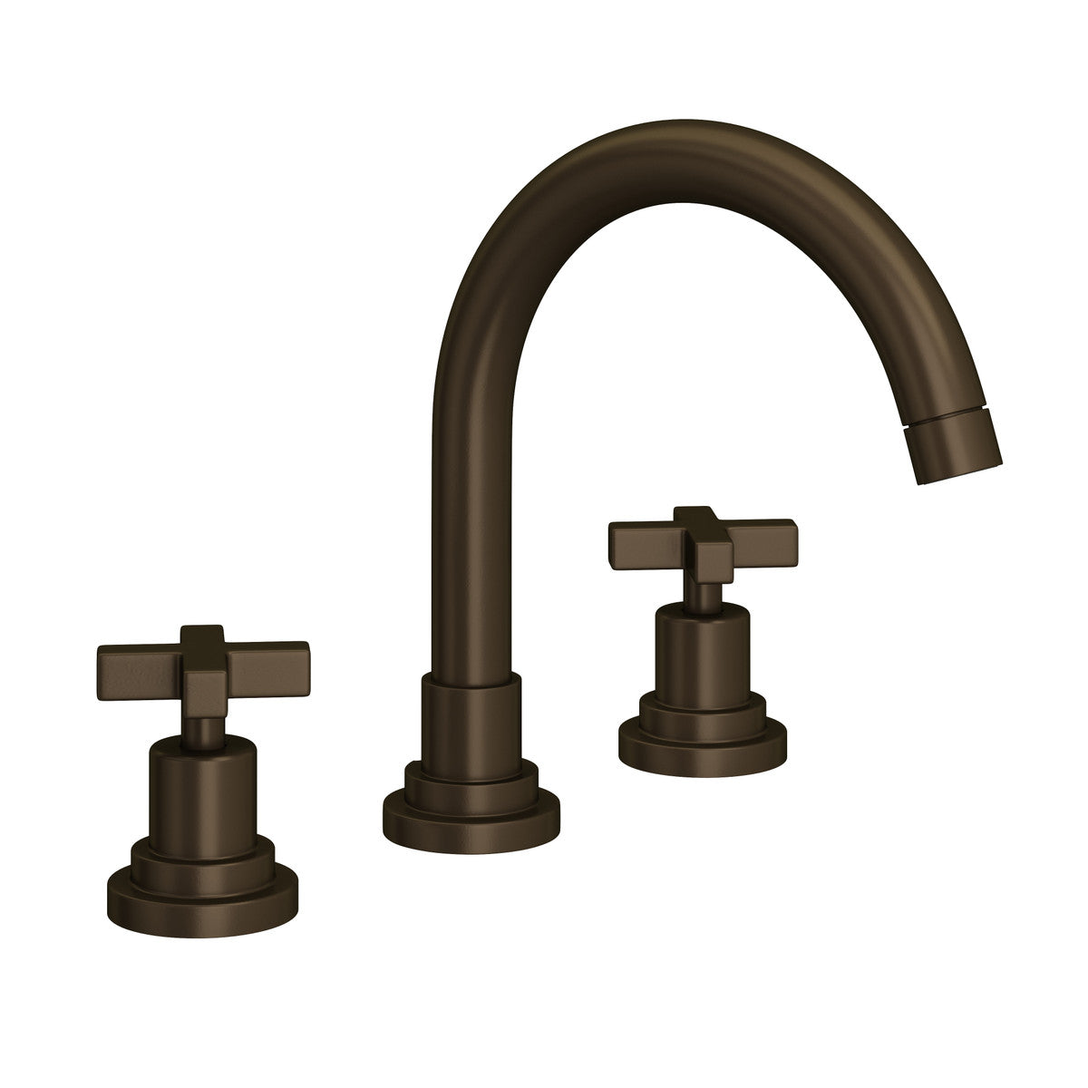 Rohl Lombardia Widespread Lavatory Faucet with C-Spout