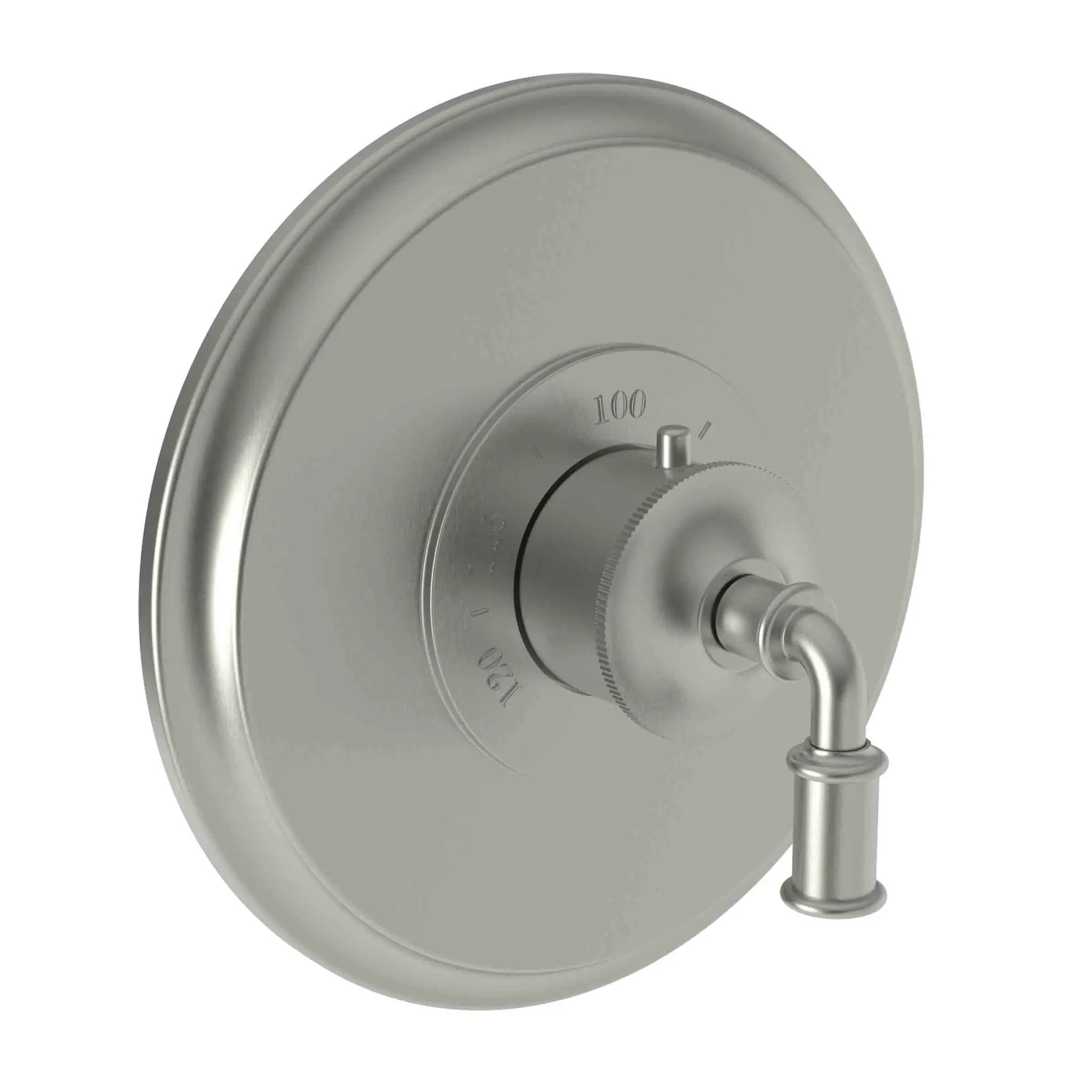 Newport Brass Taft 3/4" Round Thermostatic Trim Plate with Handle by Newport Brass