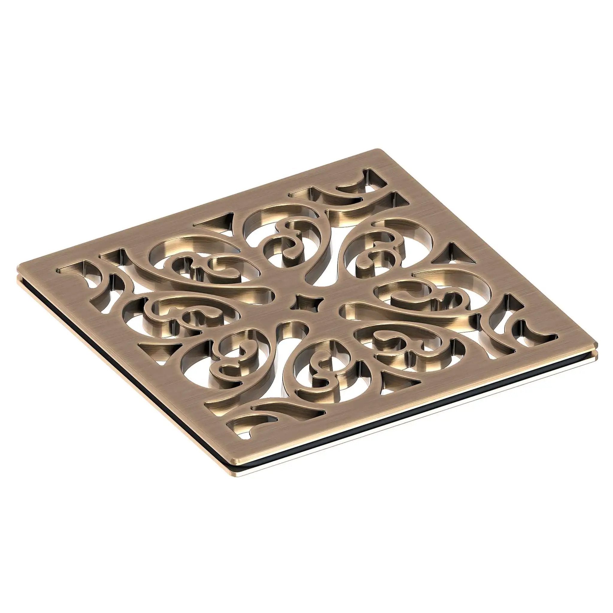 Newport Brass Tub & Shower 4" Square Shower Drain by Newport Brass