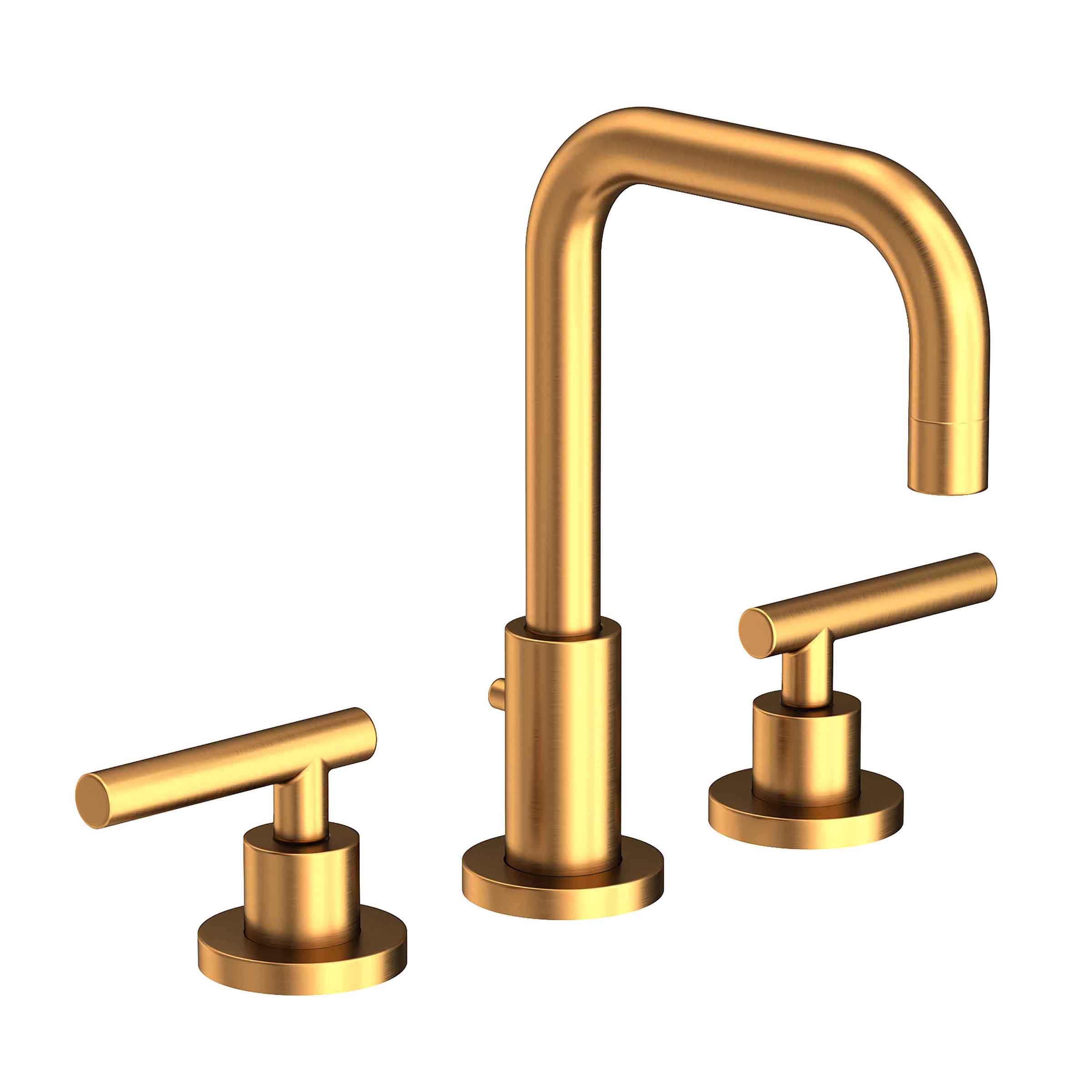 Newport Brass East Square Widespread Lavatory Faucet