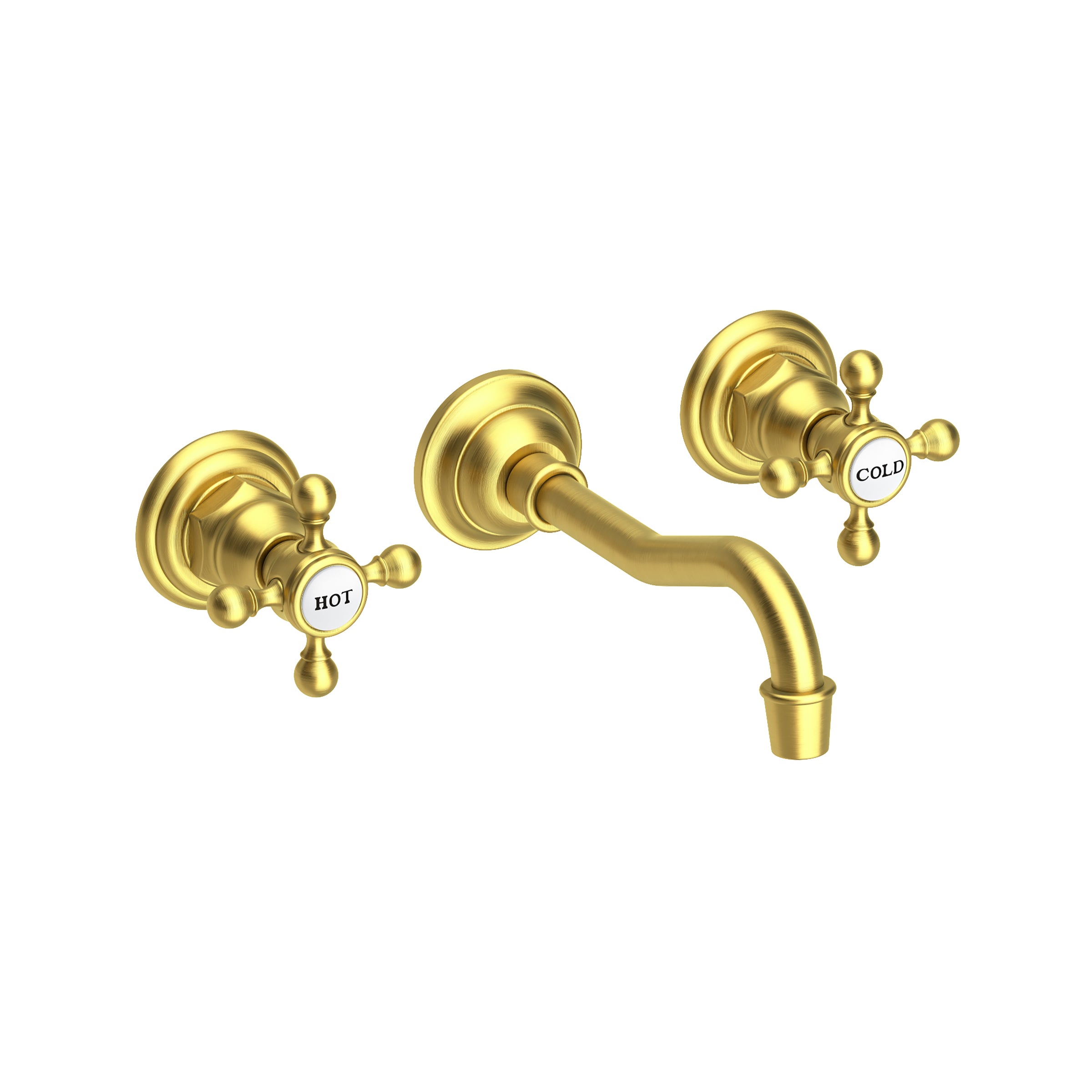 Newport Brass Chesterfield Wall Mount Lavatory Faucet