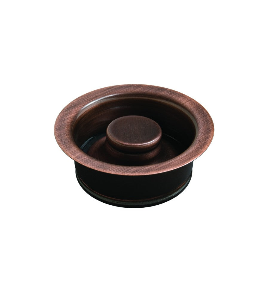 antique copper disposal flange