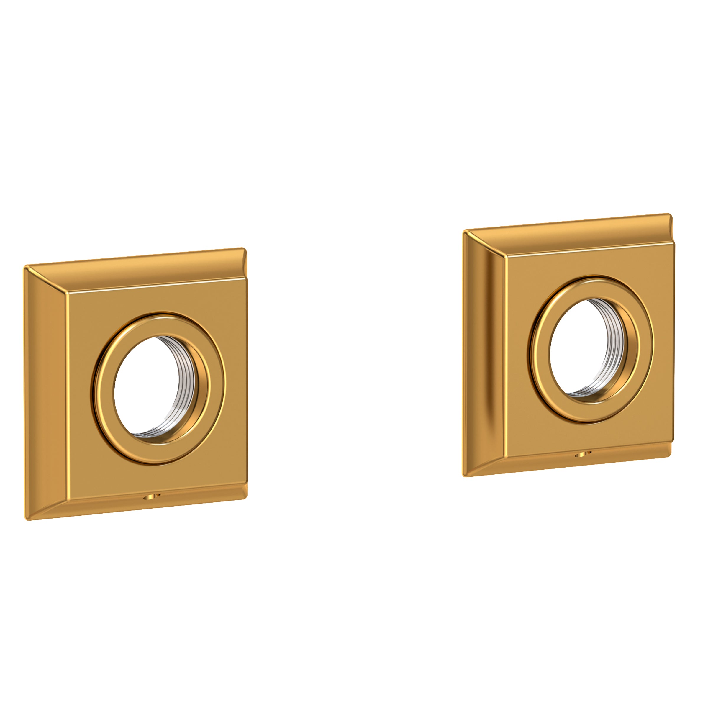 Newport Brass Joffrey Grab Bar Decorative Rings & Mounting Kit