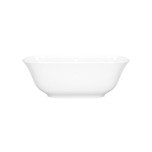 Victoria + Albert Amiata 60" x 29" Freestanding Soaking Bathtub - Overflow