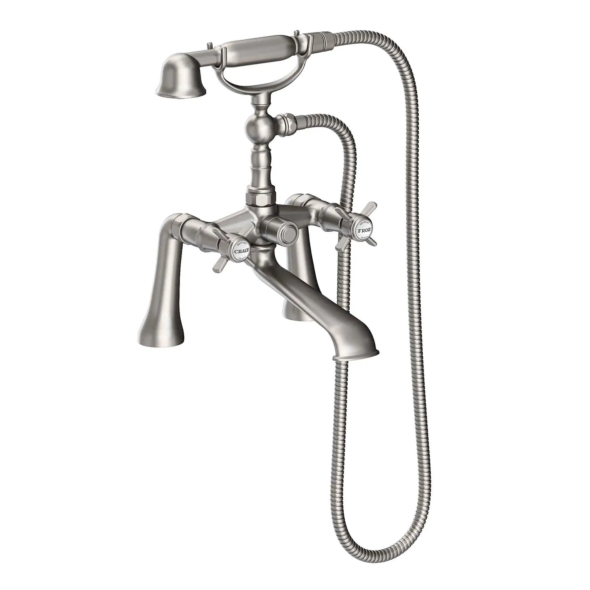 Newport Brass Fairfield Exposed Tub & Hand Shower Set - Deck Mount by Newport Brass