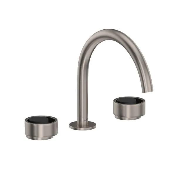 Rohl Eclissi Widespread Lavatory Faucet with C-Spout by Rohl