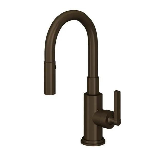 Rohl Lombardia Pull-Down Bar/Food Prep Kitchen Faucet by Rohl