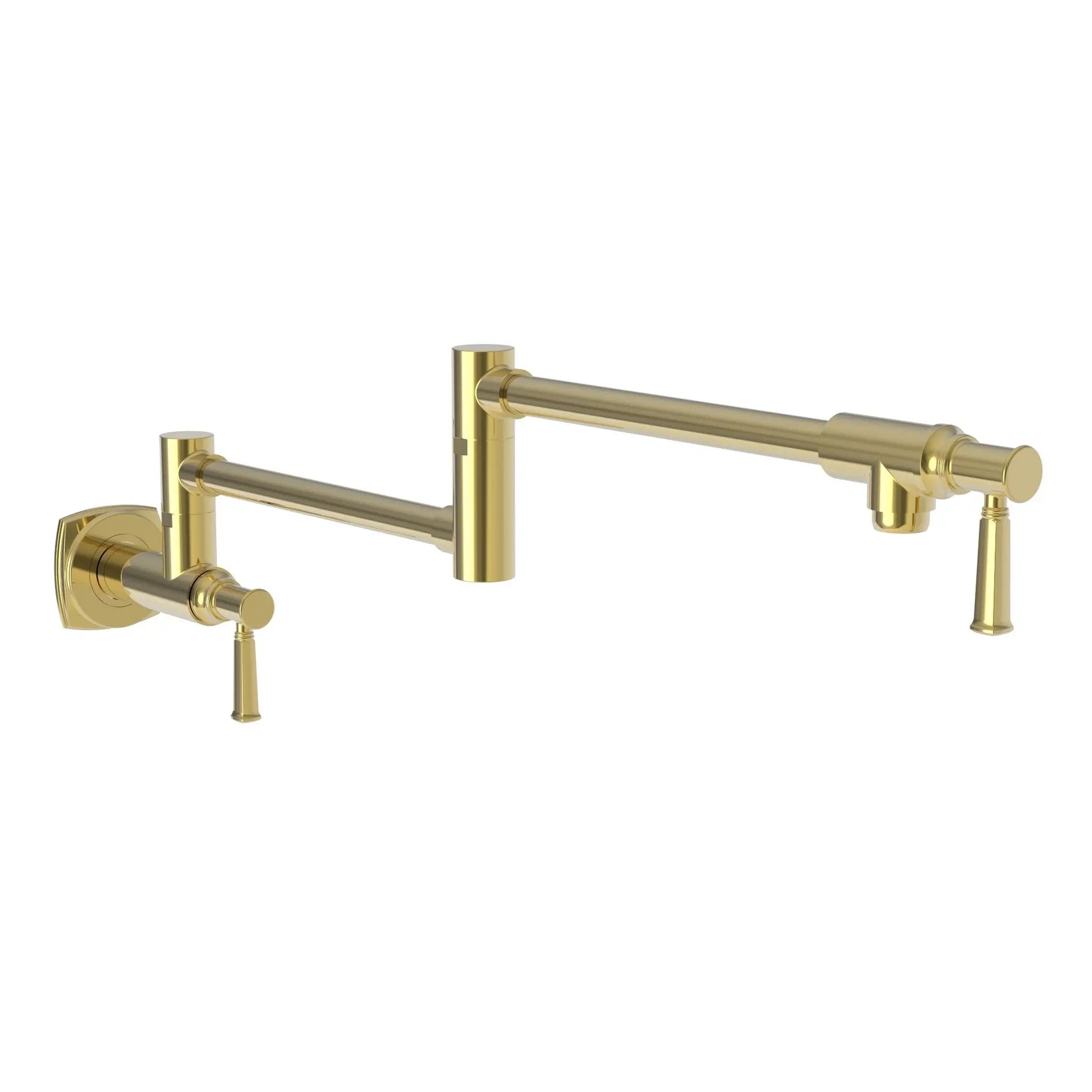 Newport Brass Zemora Pot Filler - Wall Mount by Newport Brass