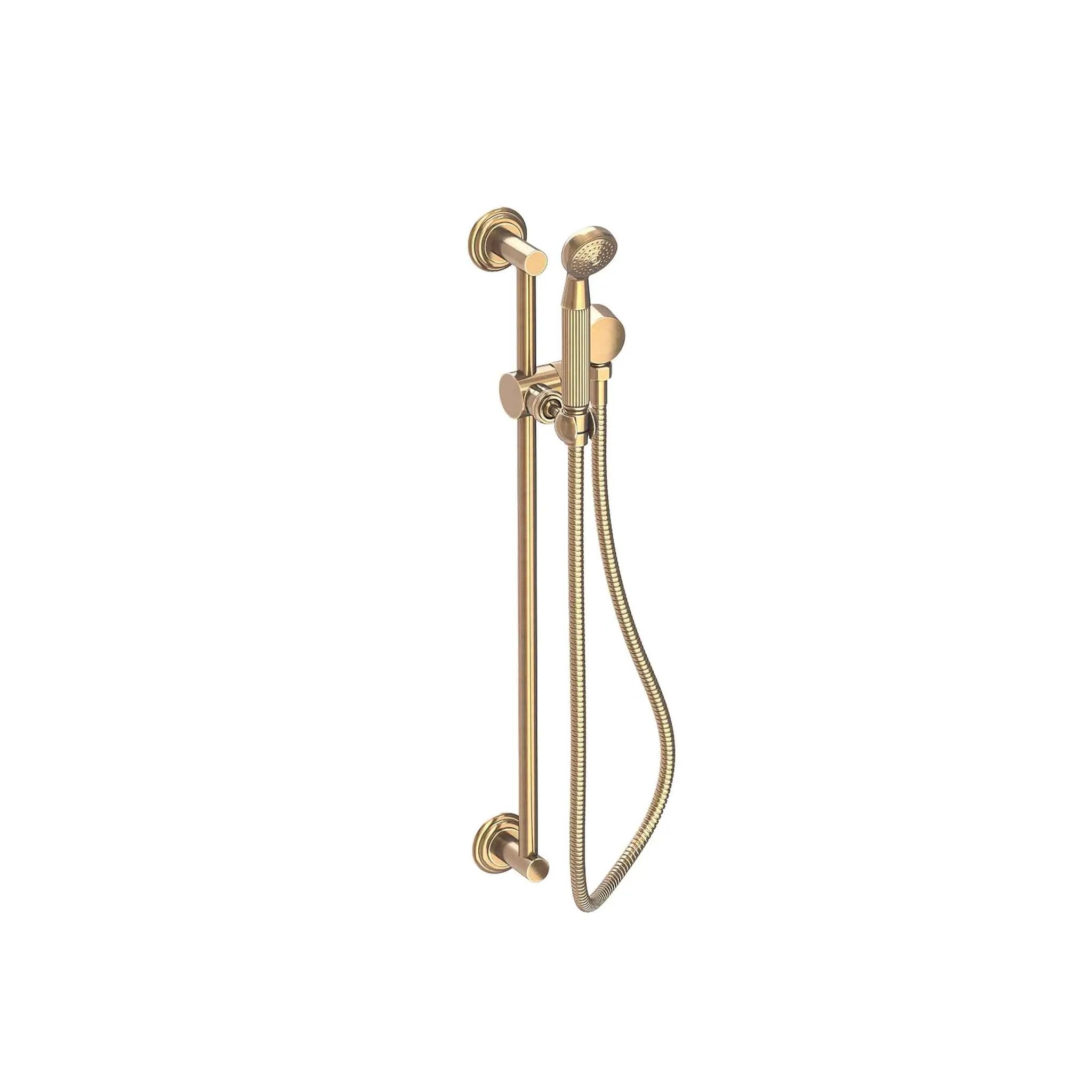 Newport Brass Tub & Shower Slide Bar with Hand Shower Set by Newport Brass
