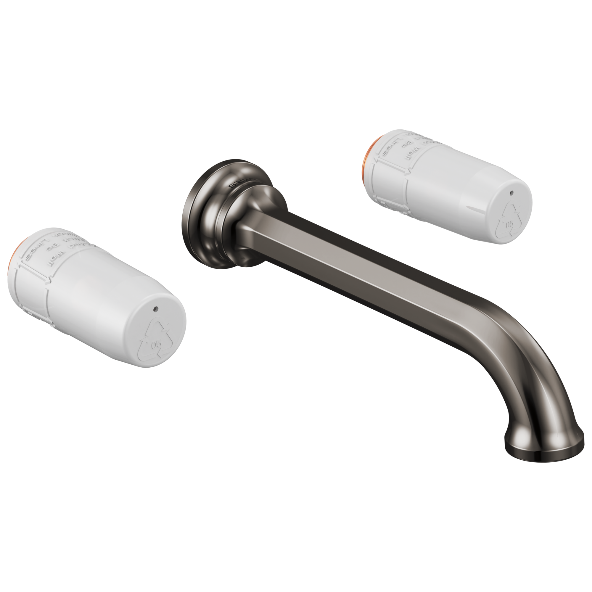 Brizo Beauclere Two-Handle Wall Mount Lavatory Faucet - Less Handles 1.2 GPM by Brizo