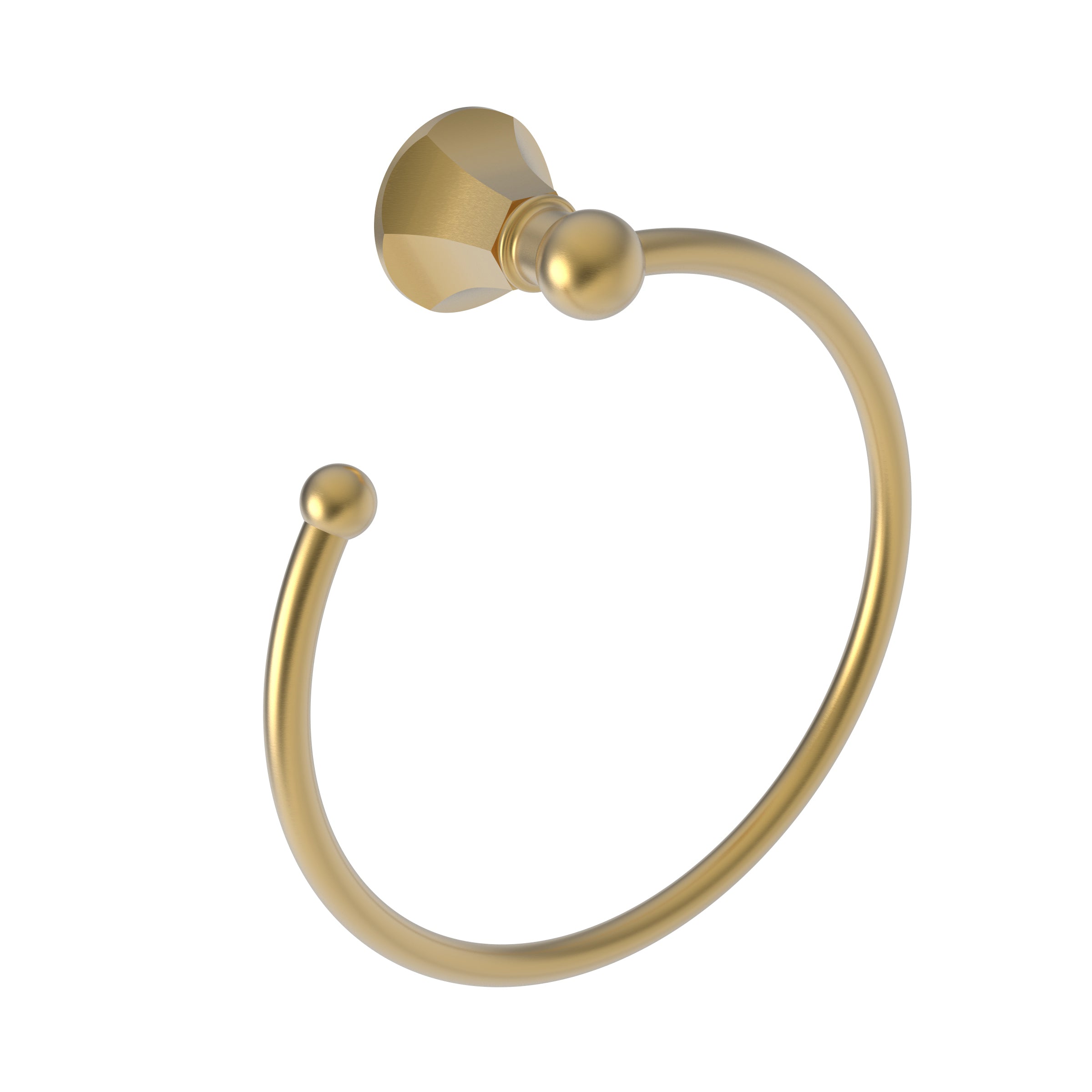 Newport Brass Metropole Towel Ring - Open