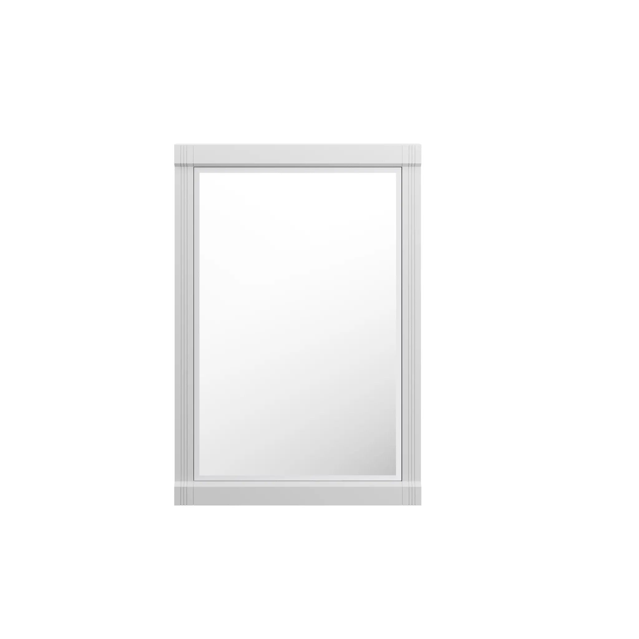 bright white mirror