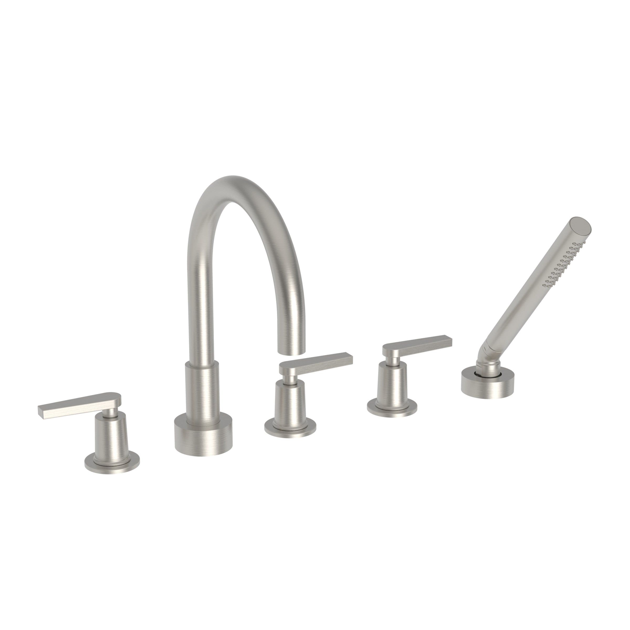 Newport Brass Dorrance Roman Tub Faucet with Hand Shower