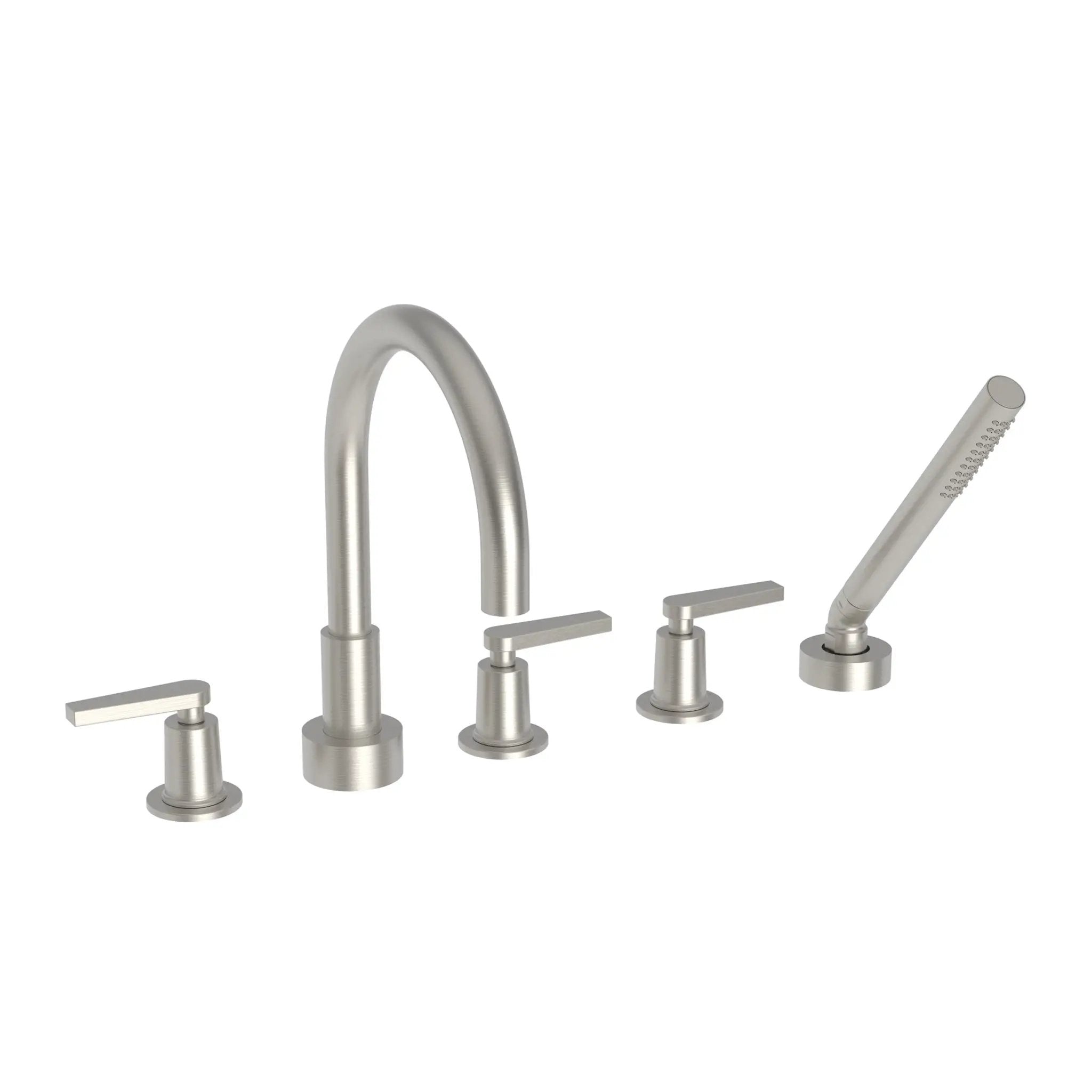 Newport Brass Dorrance Roman Tub Faucet with Hand Shower by Newport Brass