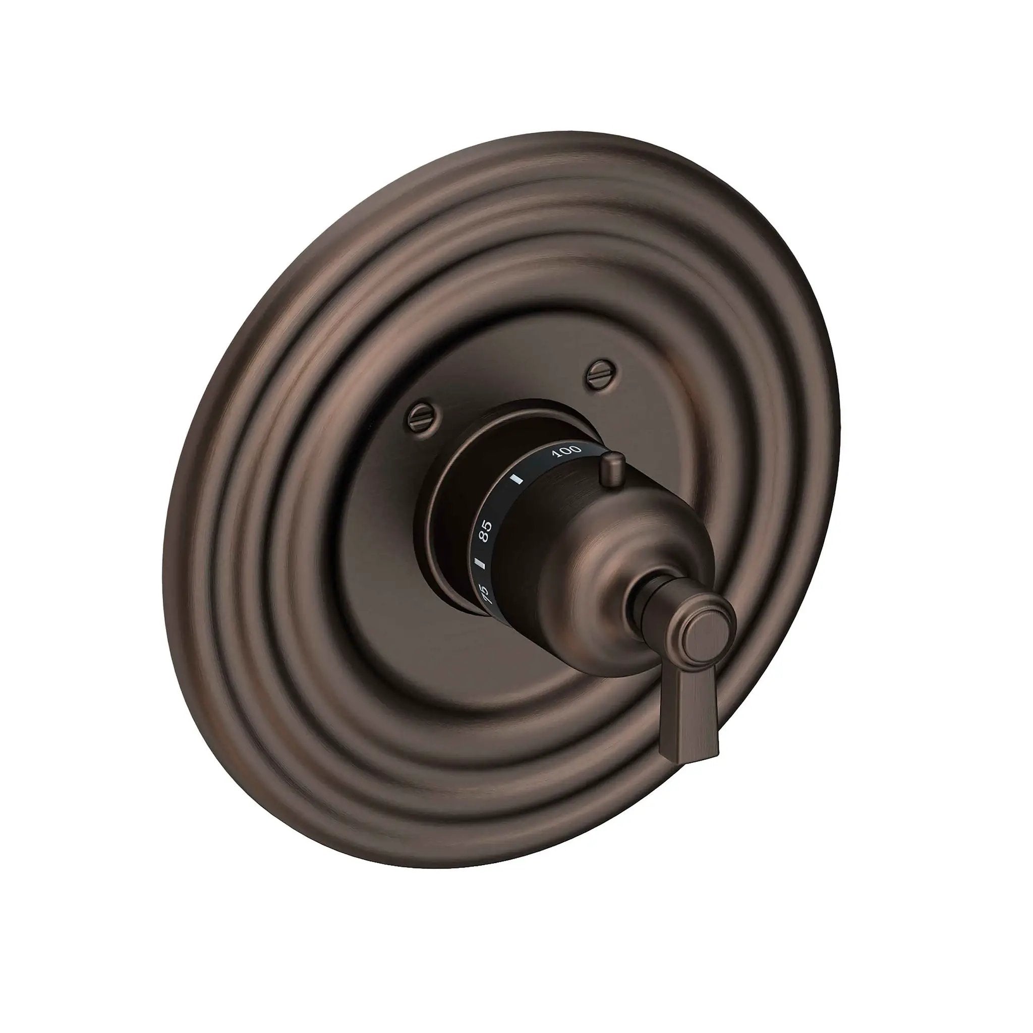 Newport Brass Astor 3/4" Round Thermostatic Trim Plate with Handle by Newport Brass