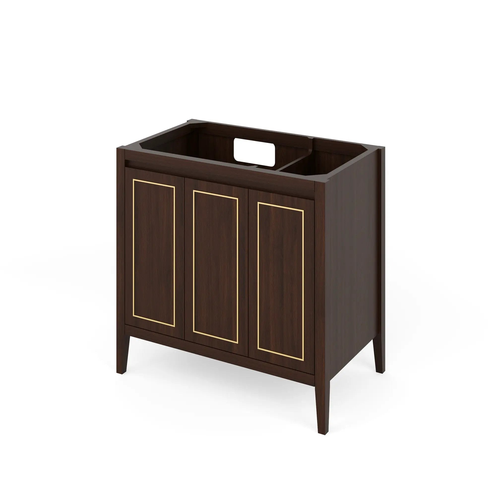 Jeffrey Alexander 36" Percival Vanity Set by Jeffrey Alexander