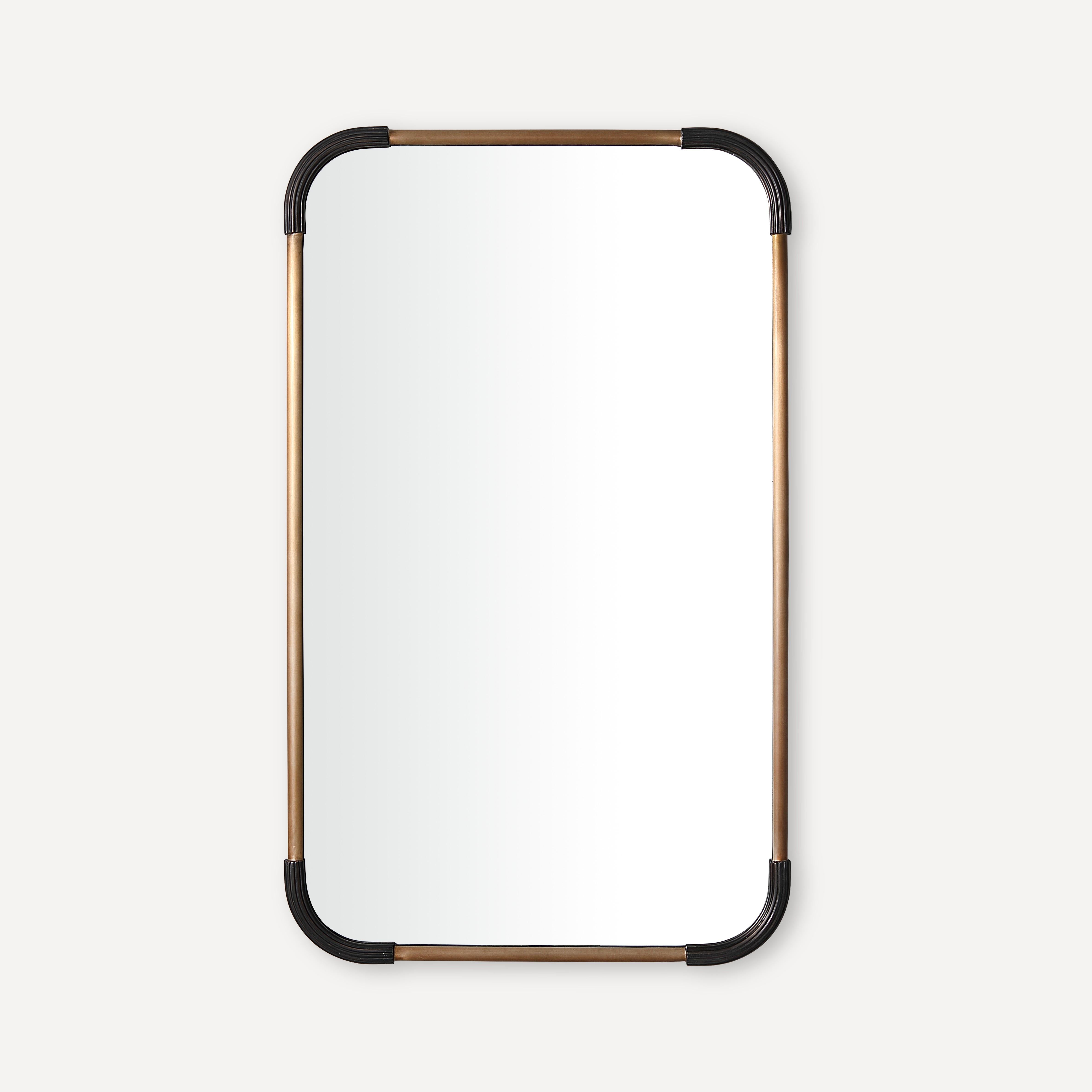 Robern Mixed Metal Mirror, 24"x 40"x 1-1/16"