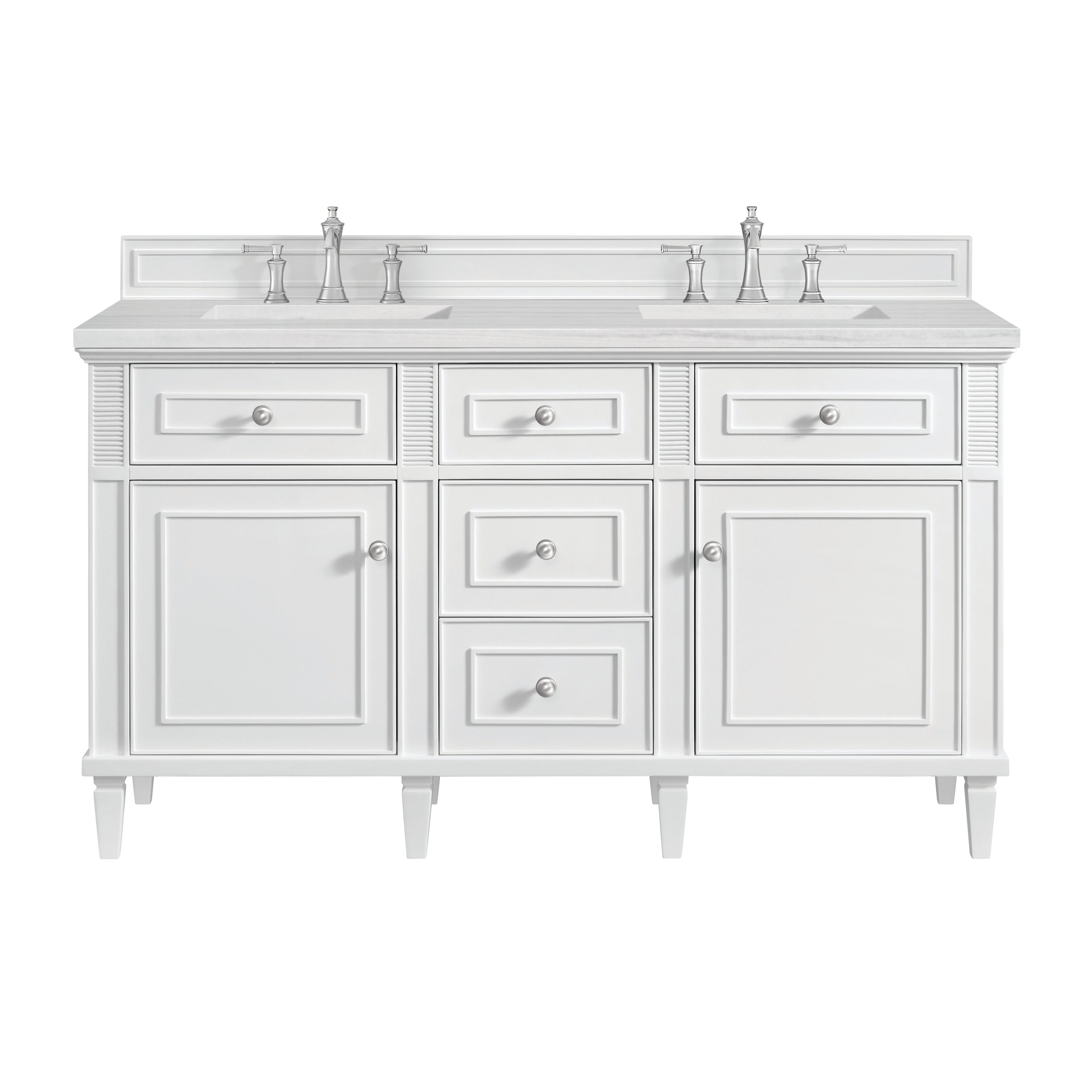 arctic fall solid surface top vanity