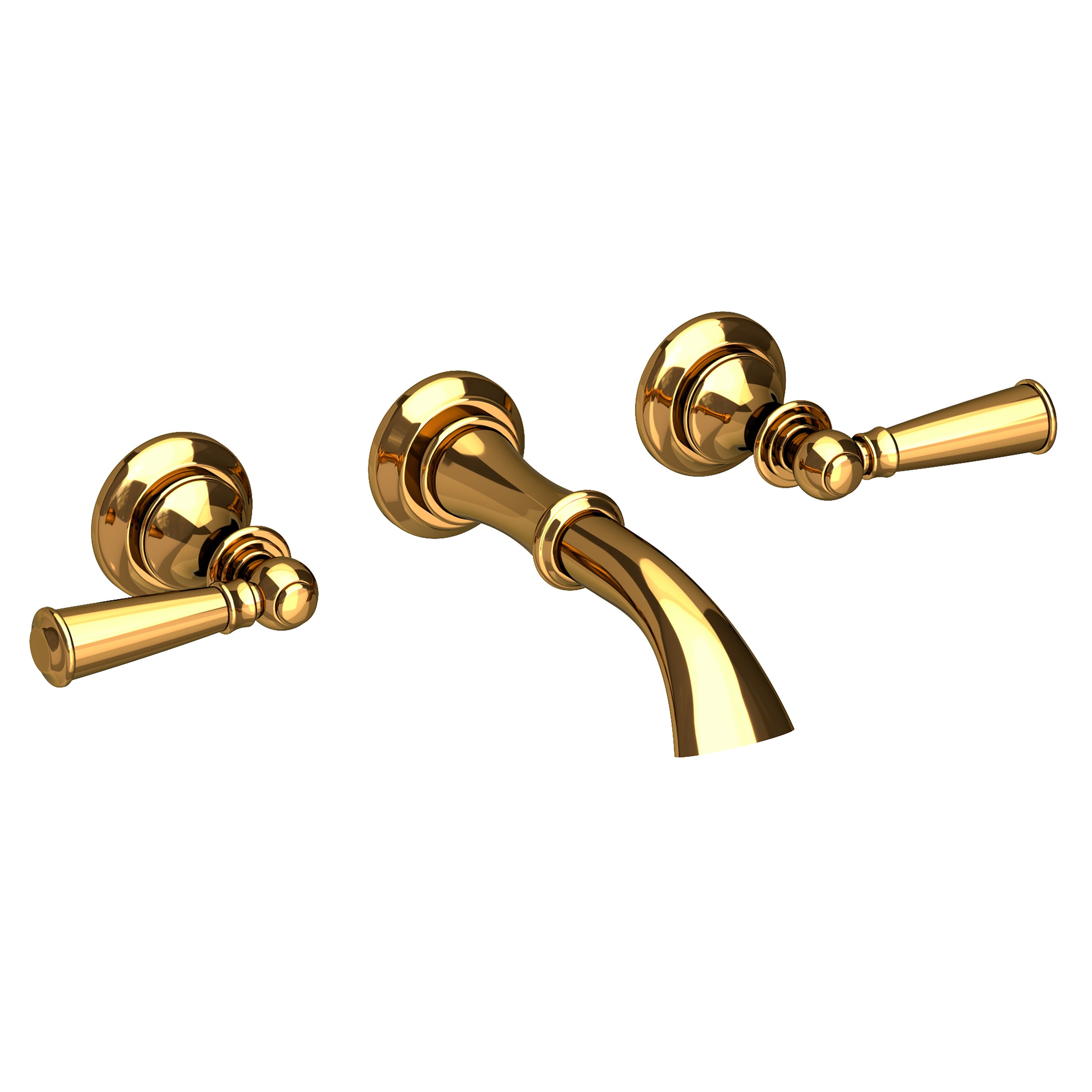 Newport Brass Sutton Wall Mount Lavatory Faucet