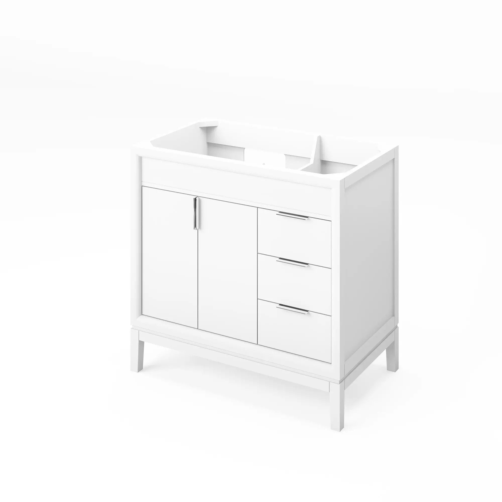 Jeffrey Alexander 36" Theodora Vanity Set by Jeffrey Alexander