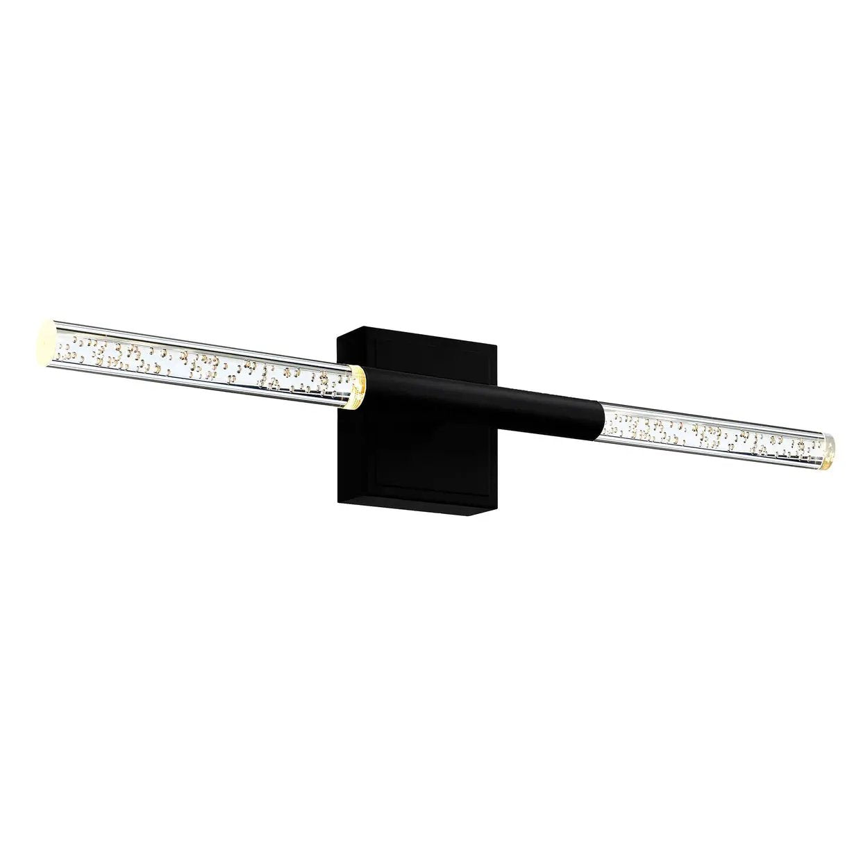 black vanity light