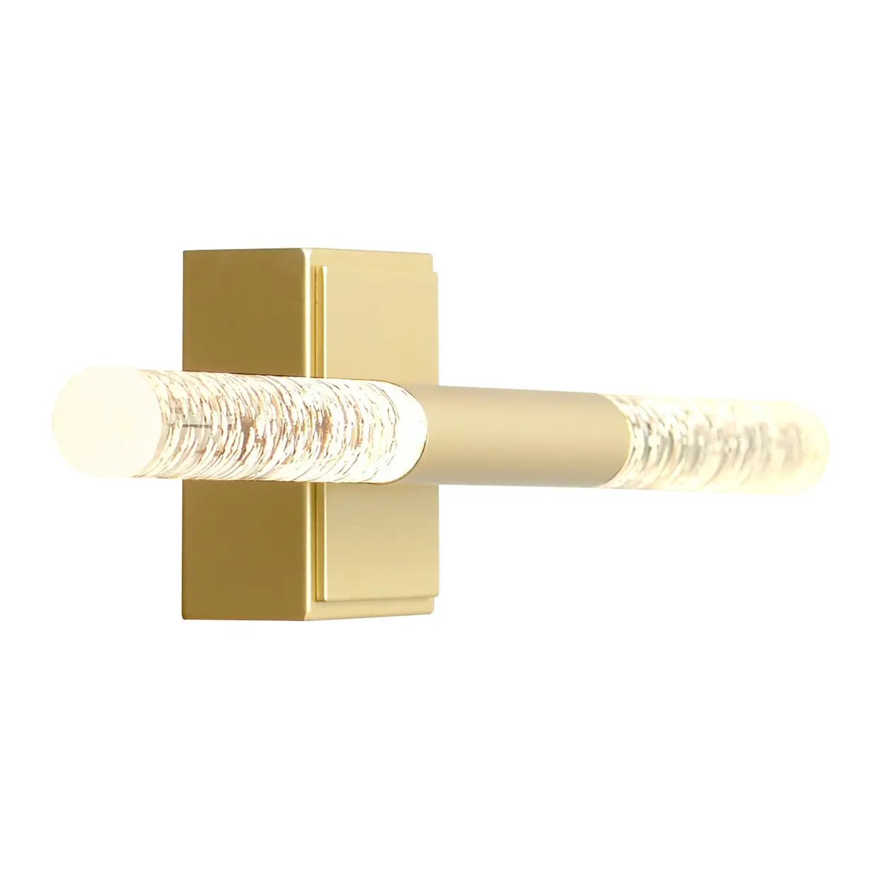 satin gold mount base