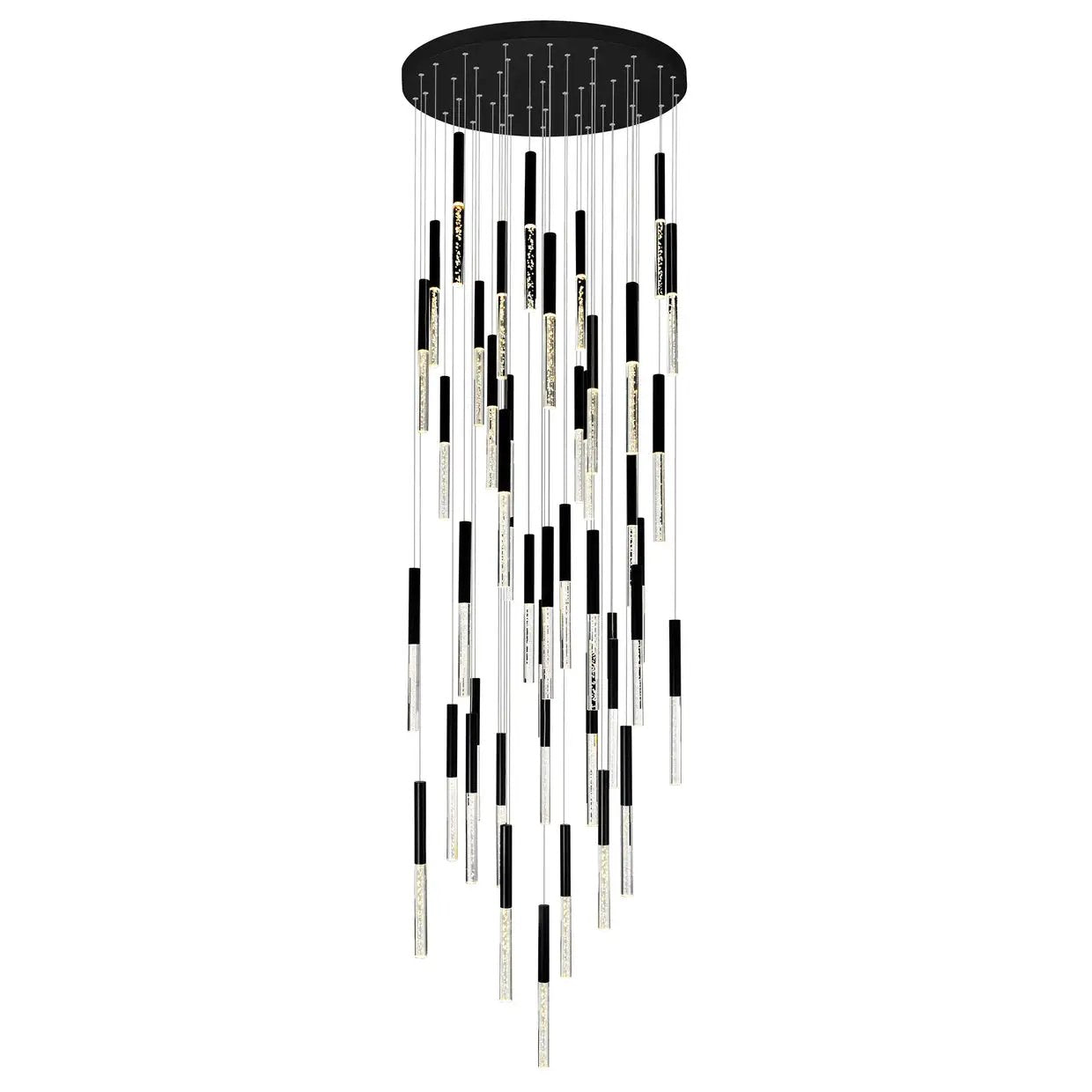 black pendant