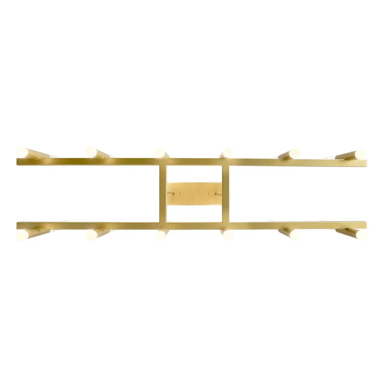 satin gold mount base