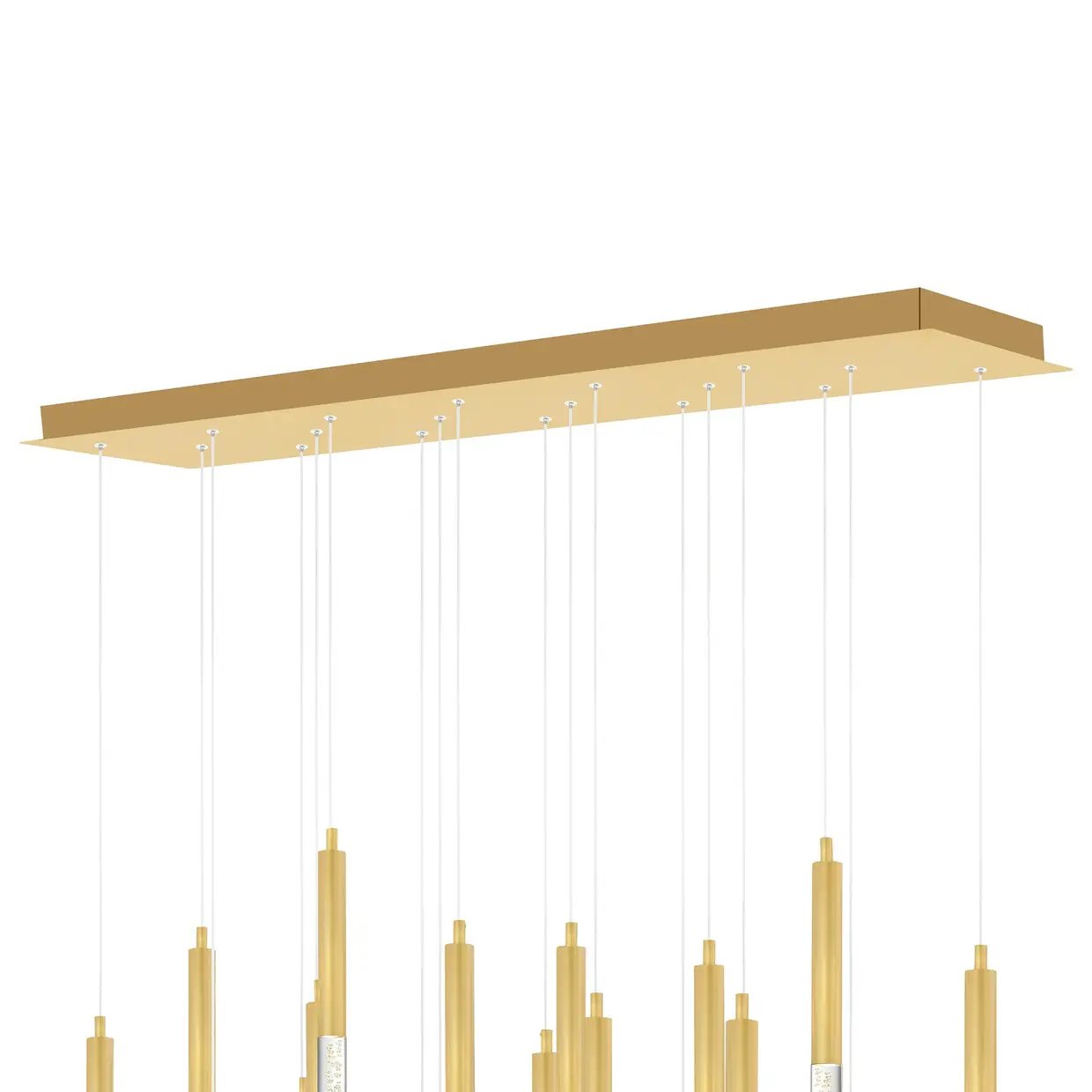 satin gold mount base