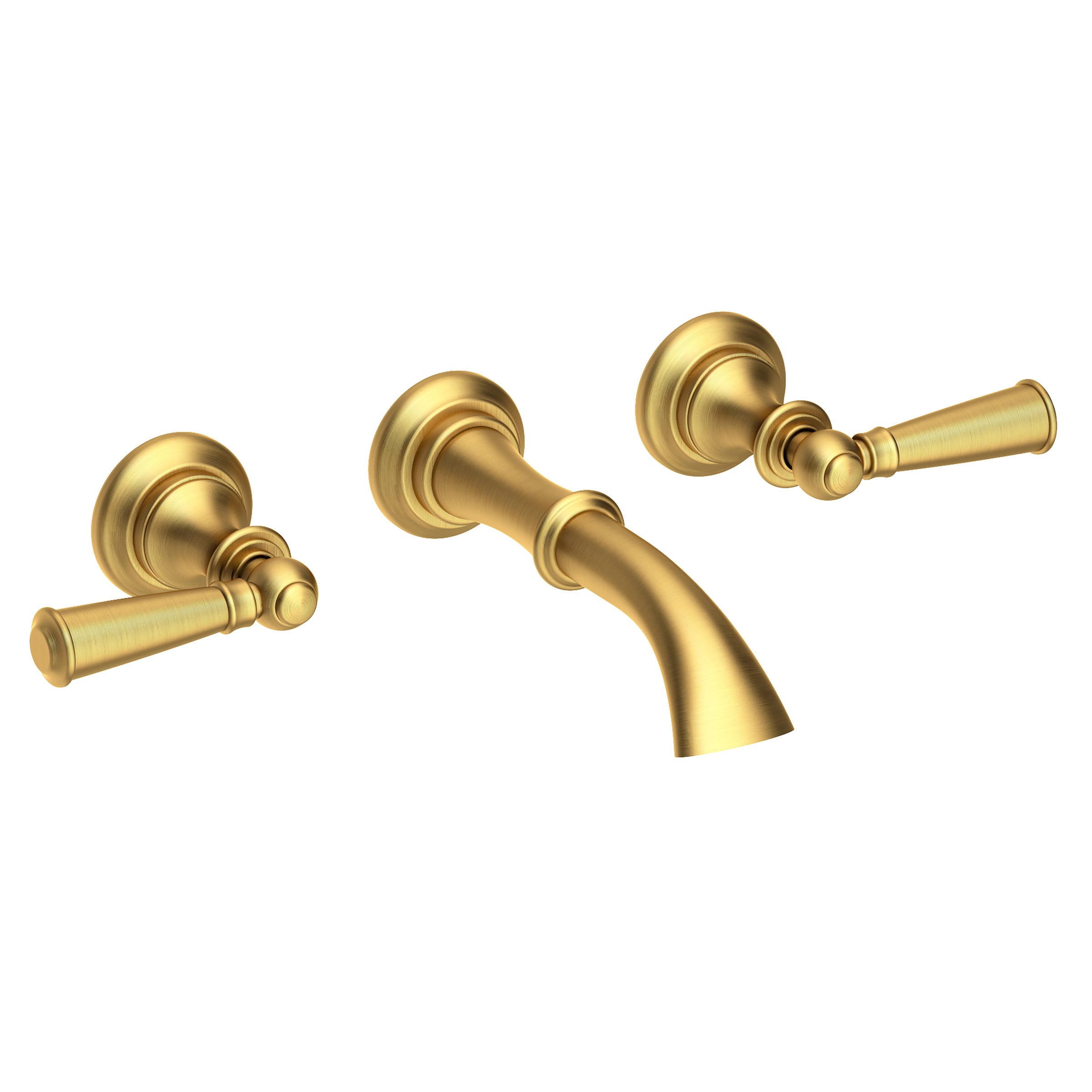 Newport Brass Sutton Wall Mount Lavatory Faucet